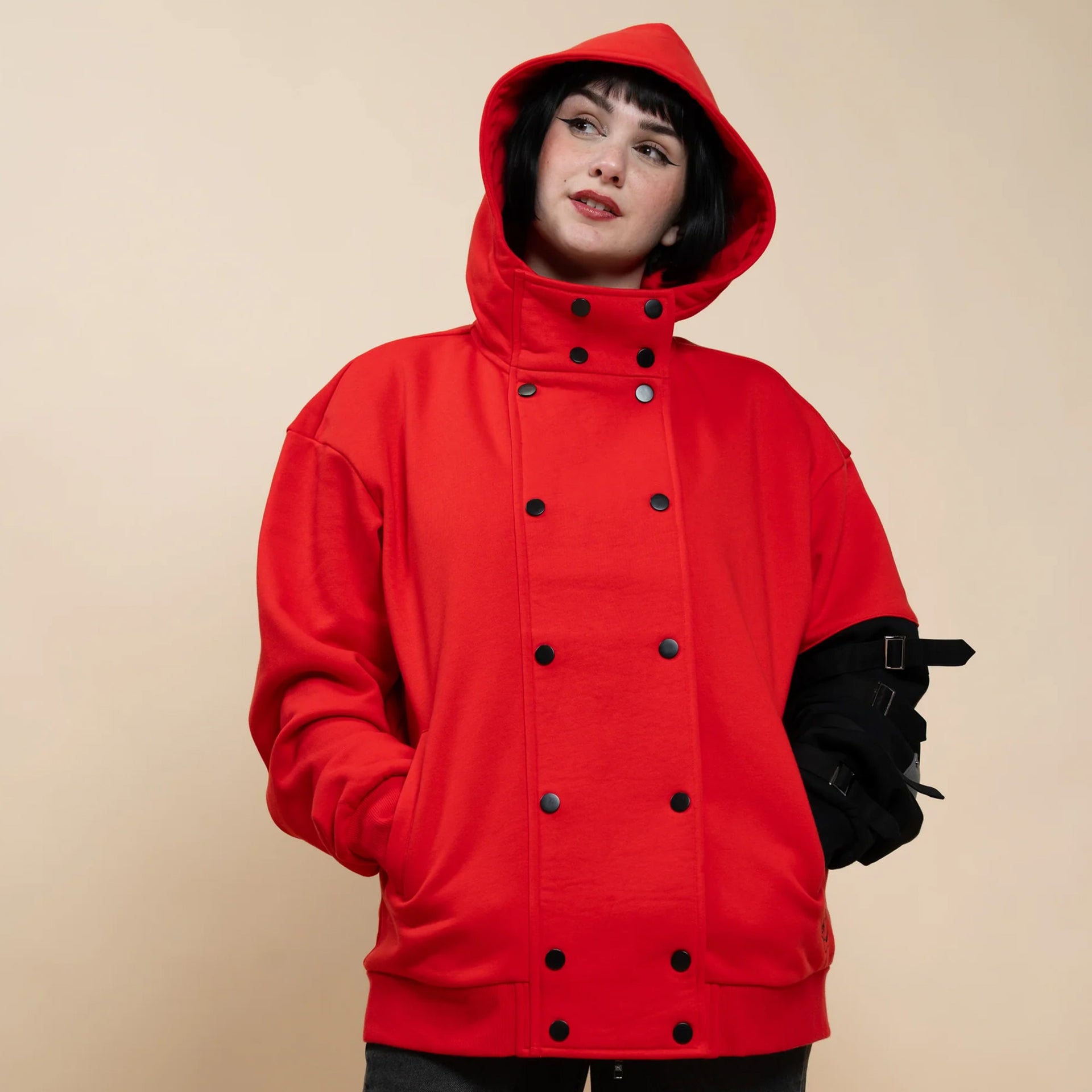 Trigun Typhoon Steady Hands Hoodie