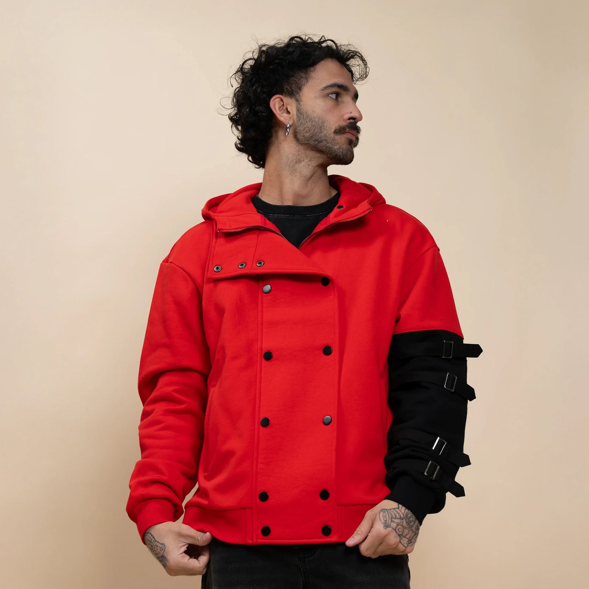 Trigun Typhoon Steady Hands Hoodie