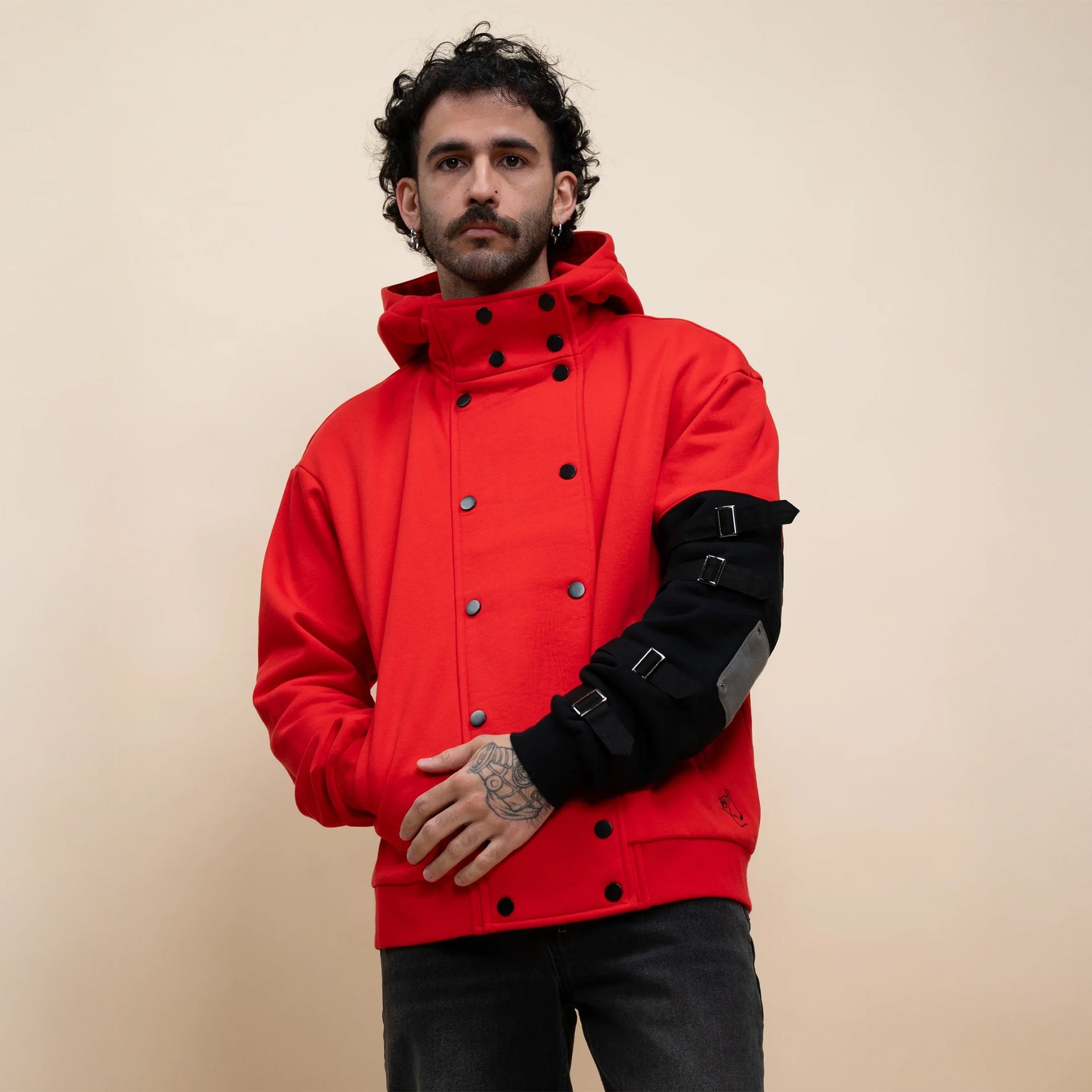 Trigun Typhoon Steady Hands Hoodie