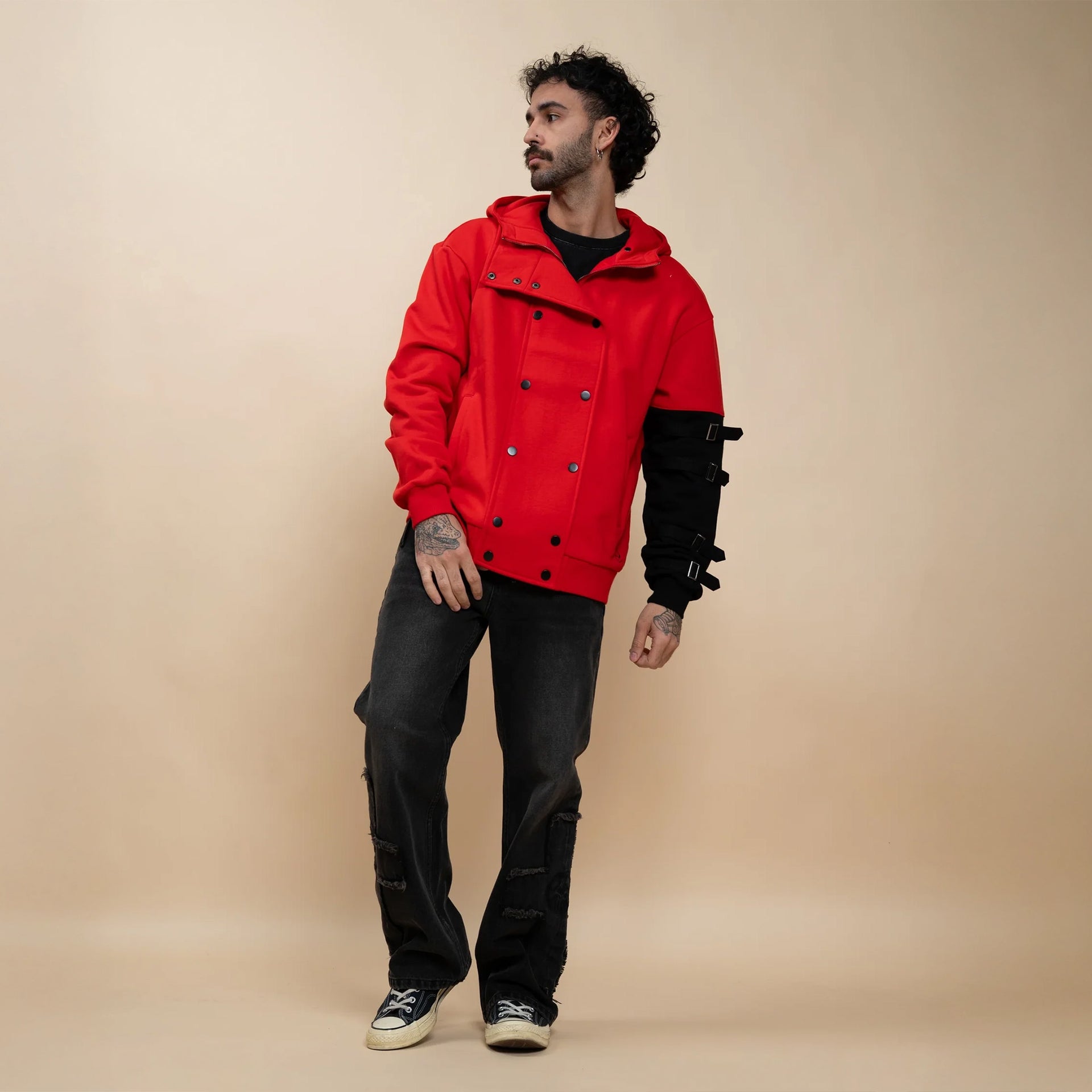 Trigun Typhoon Steady Hands Hoodie