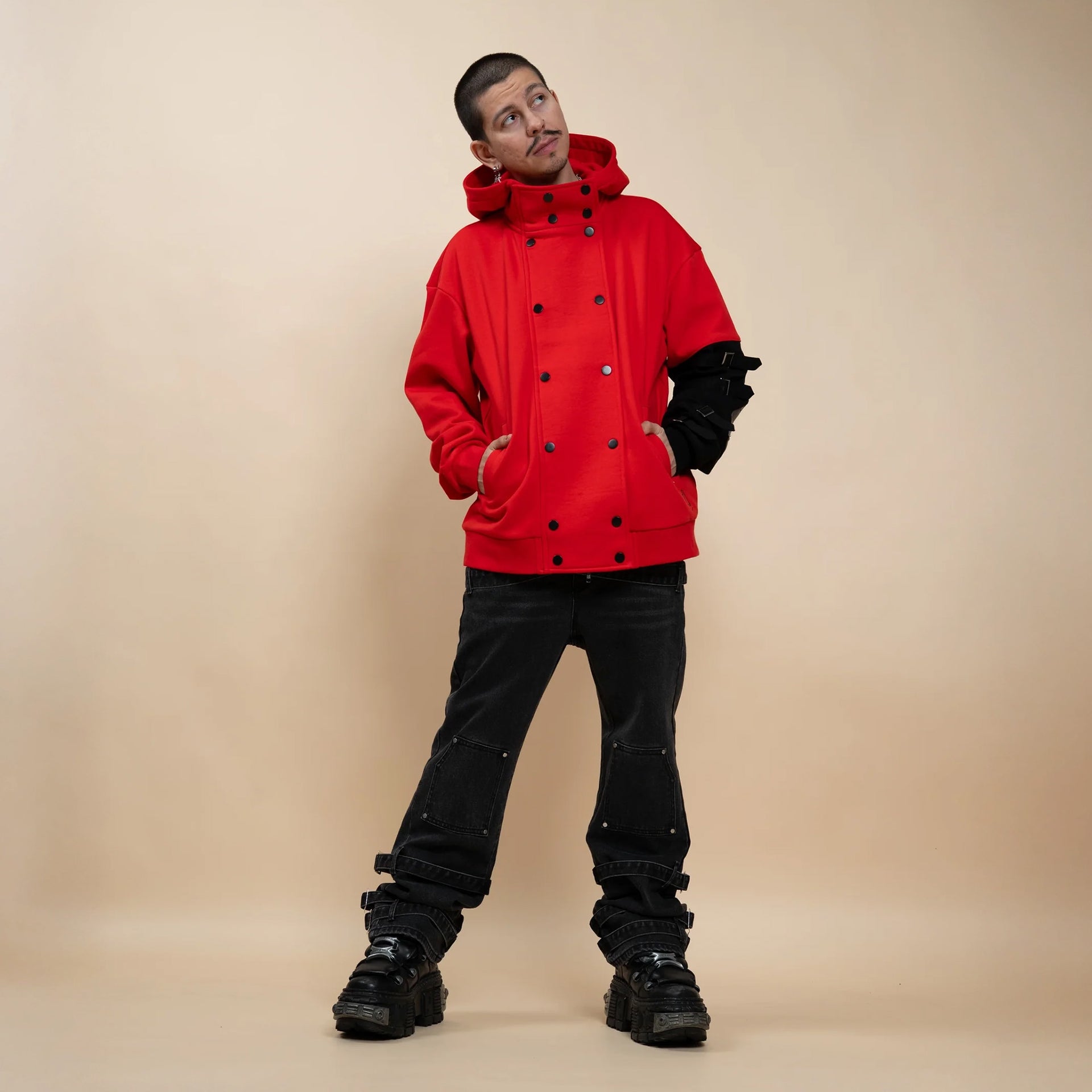 Trigun Typhoon Steady Hands Hoodie