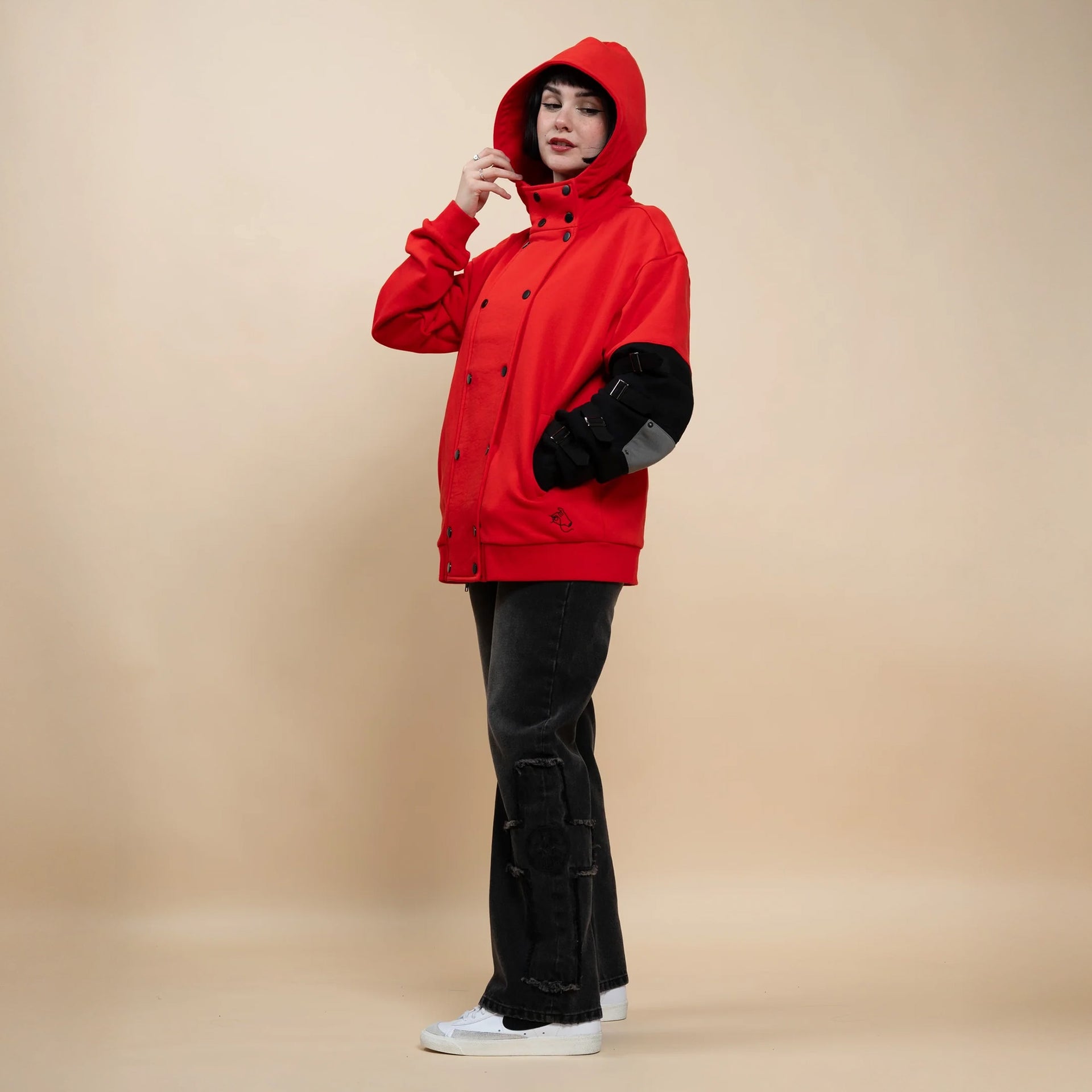 Trigun Typhoon Steady Hands Hoodie