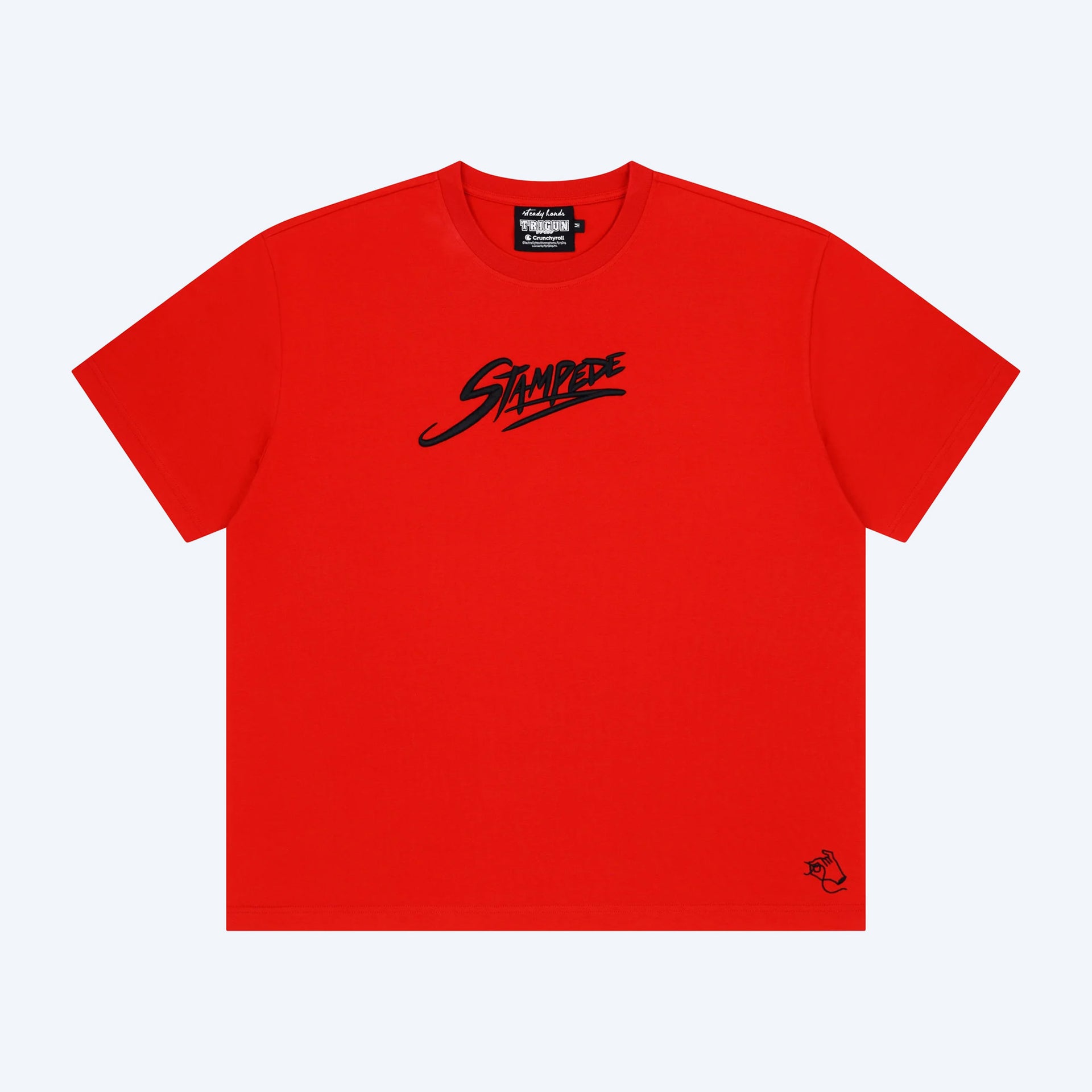 Trigun Vash Steady Hands Tee