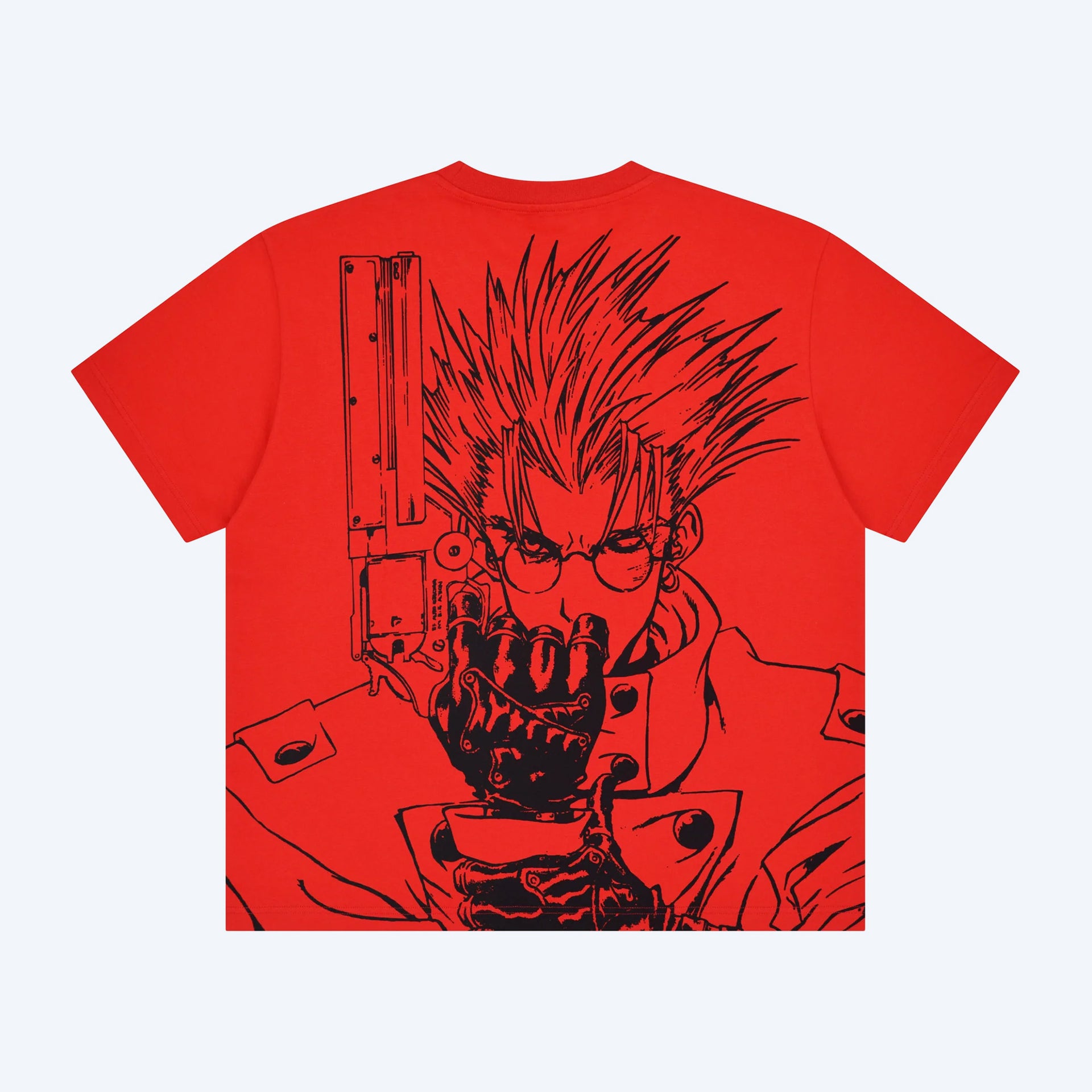 Trigun Vash Steady Hands Tee