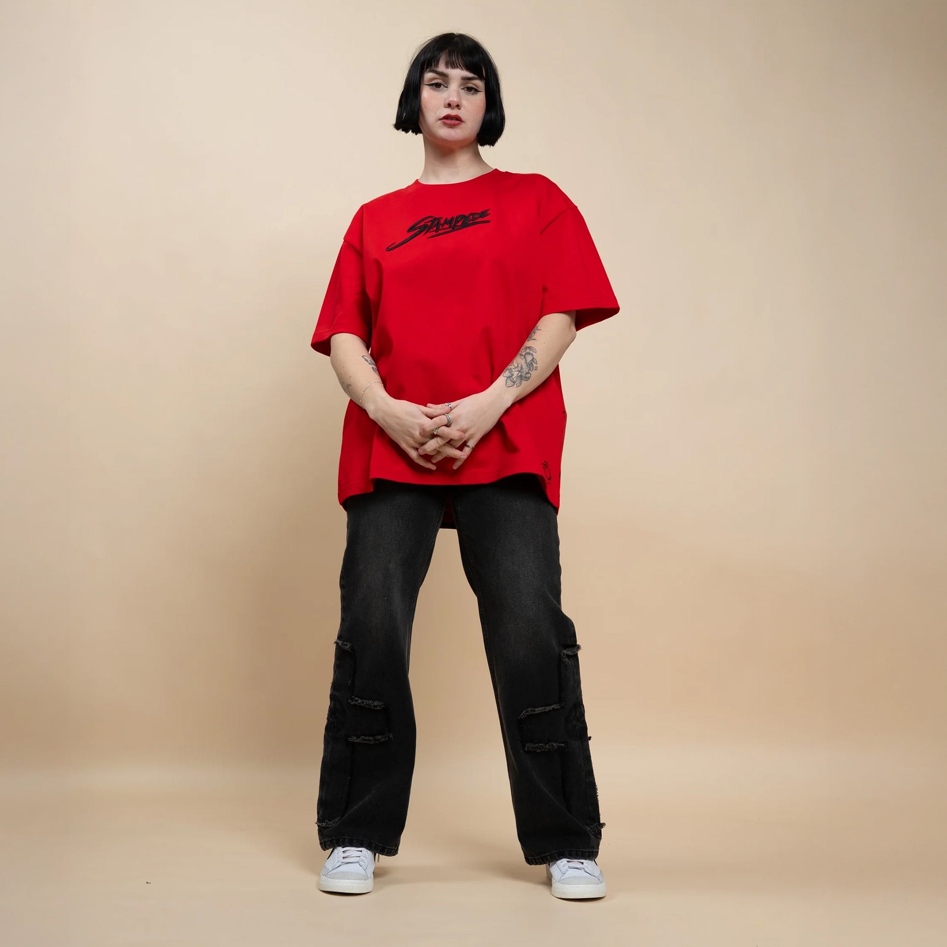 Trigun Vash Steady Hands Tee