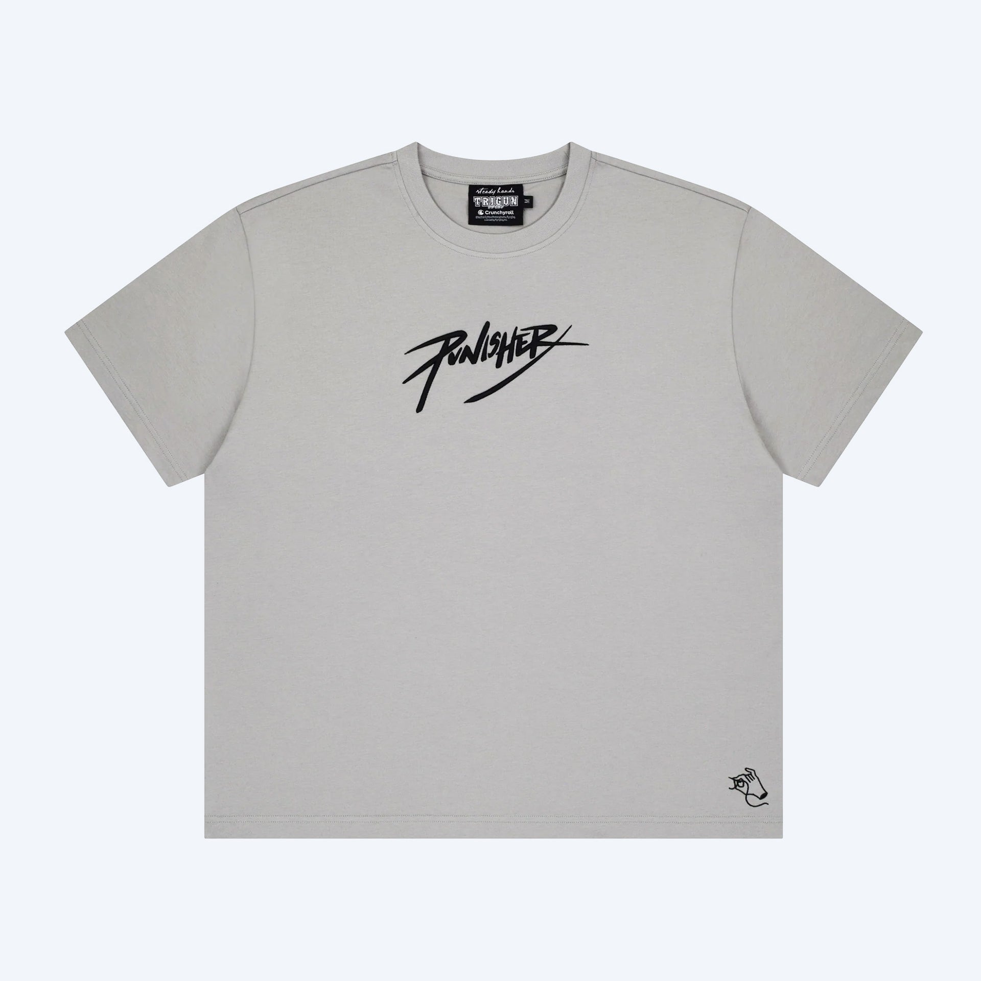 Trigun Wolfwood Steady Hands Tee