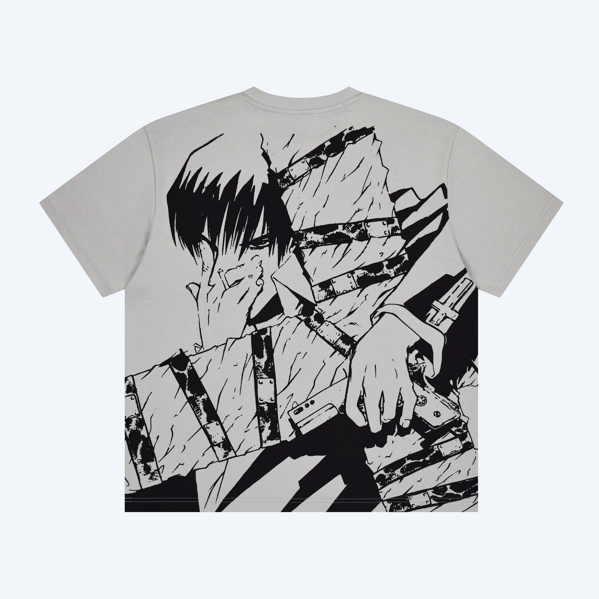 Trigun Wolfwood Steady Hands Tee