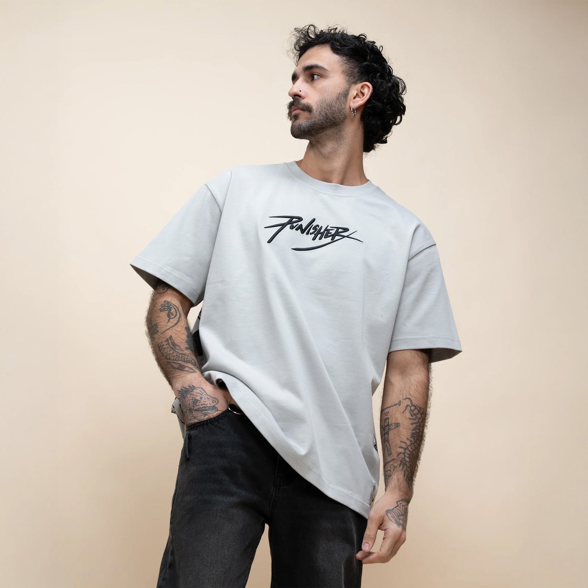 Trigun Wolfwood Steady Hands Tee