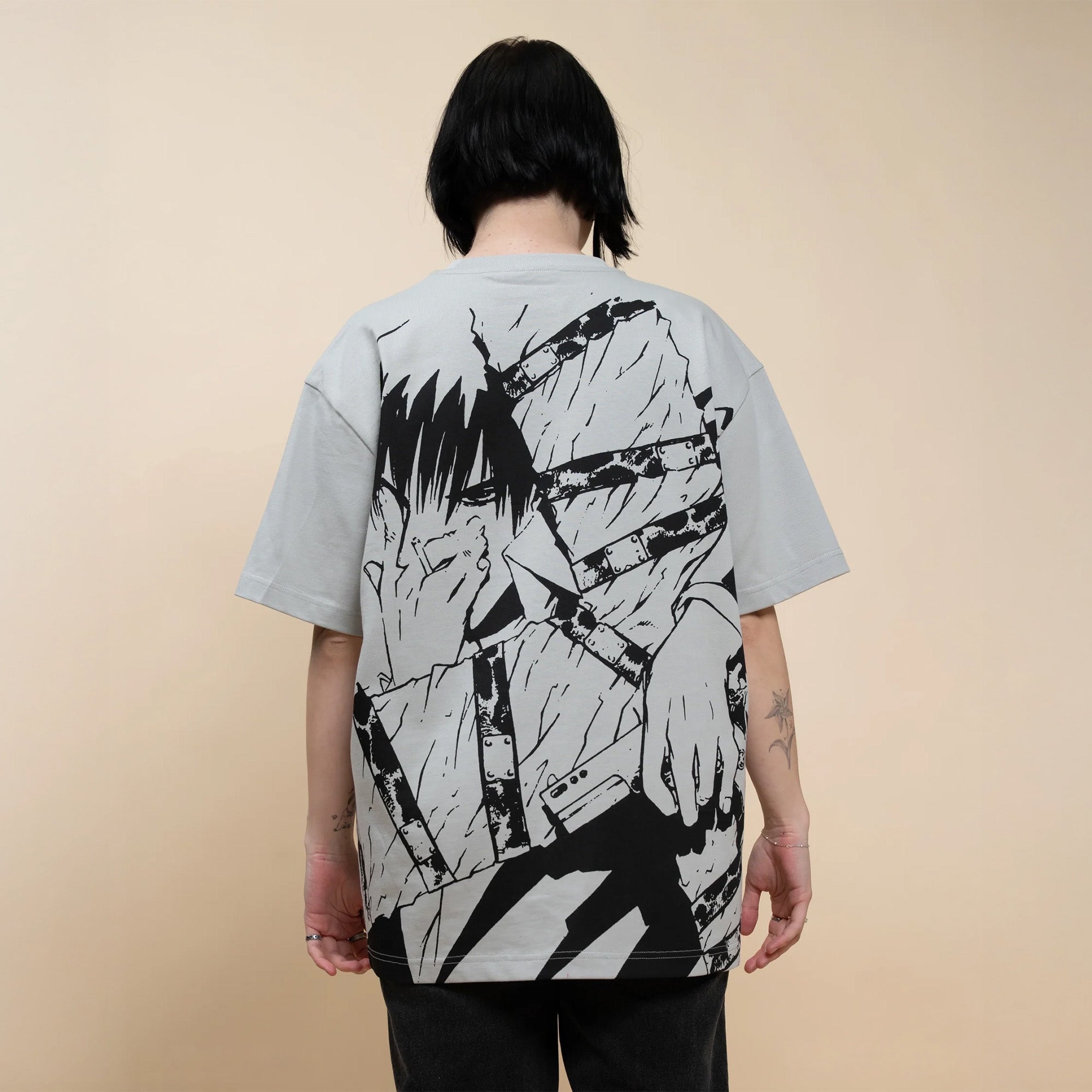 Trigun Wolfwood Steady Hands Tee – TOHO animation Store | US