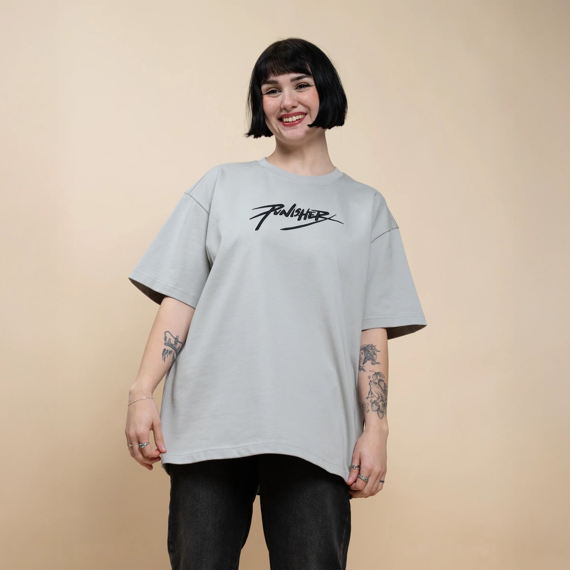 Trigun Wolfwood Steady Hands Tee