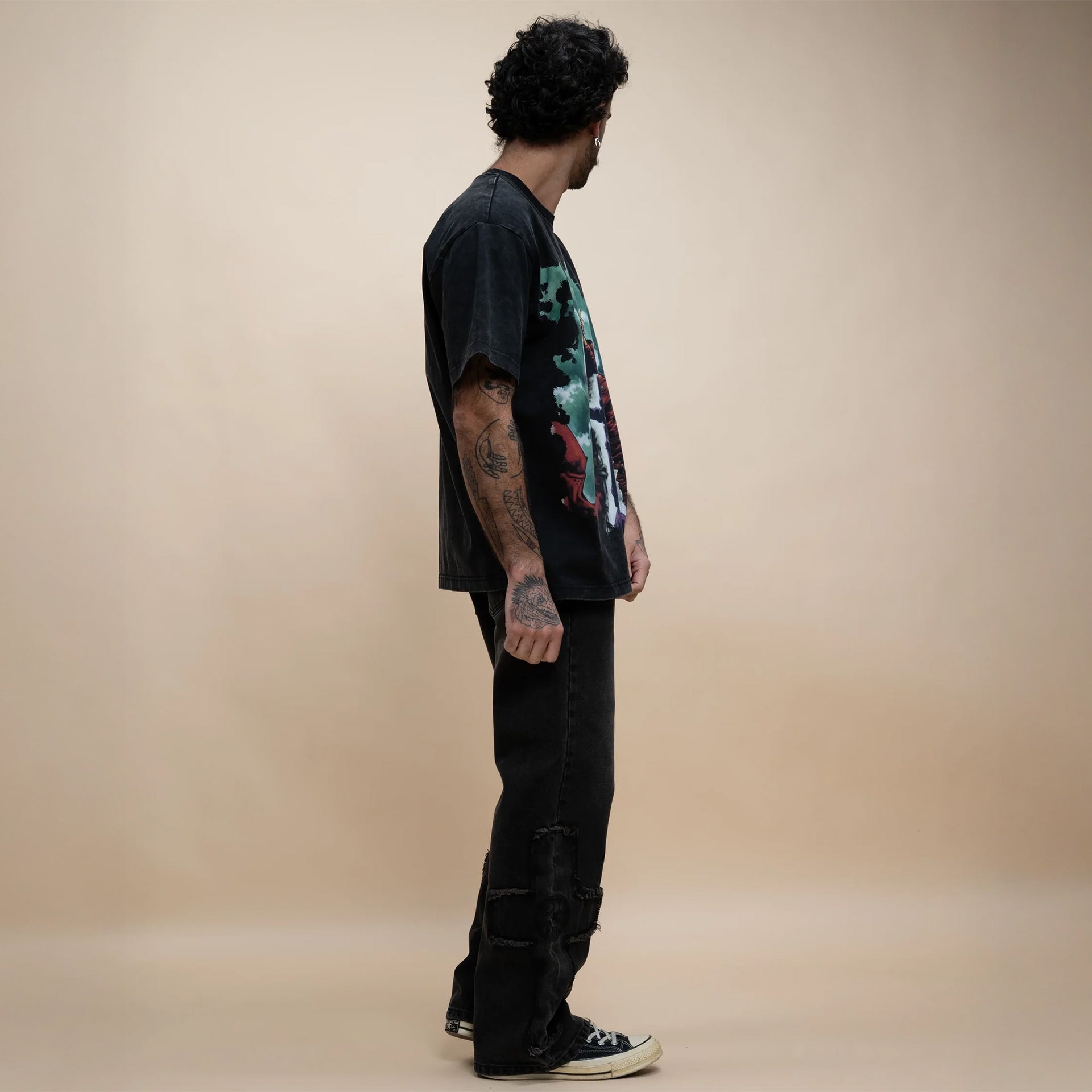 Trigun Steady Hands Tee