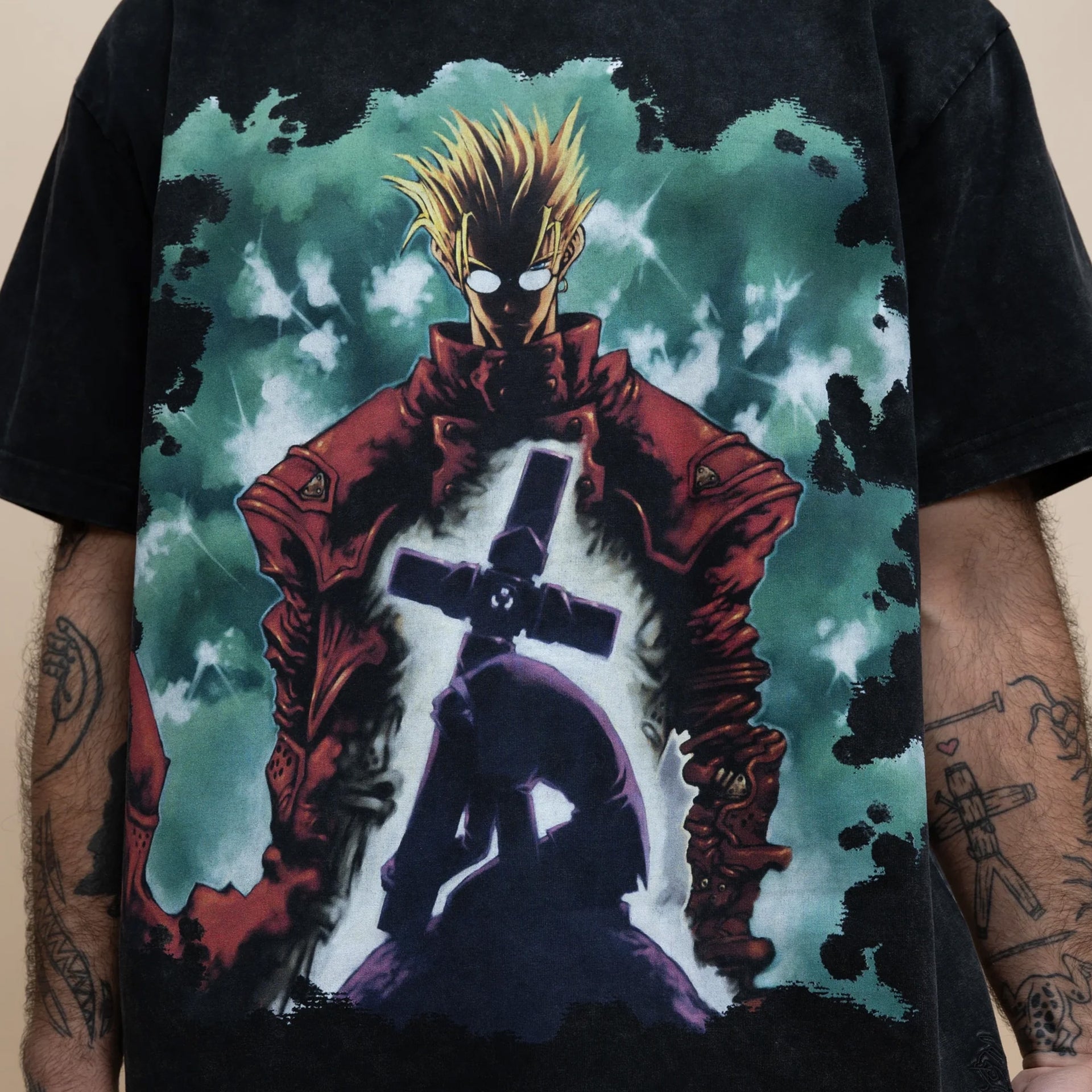 Trigun Steady Hands Tee