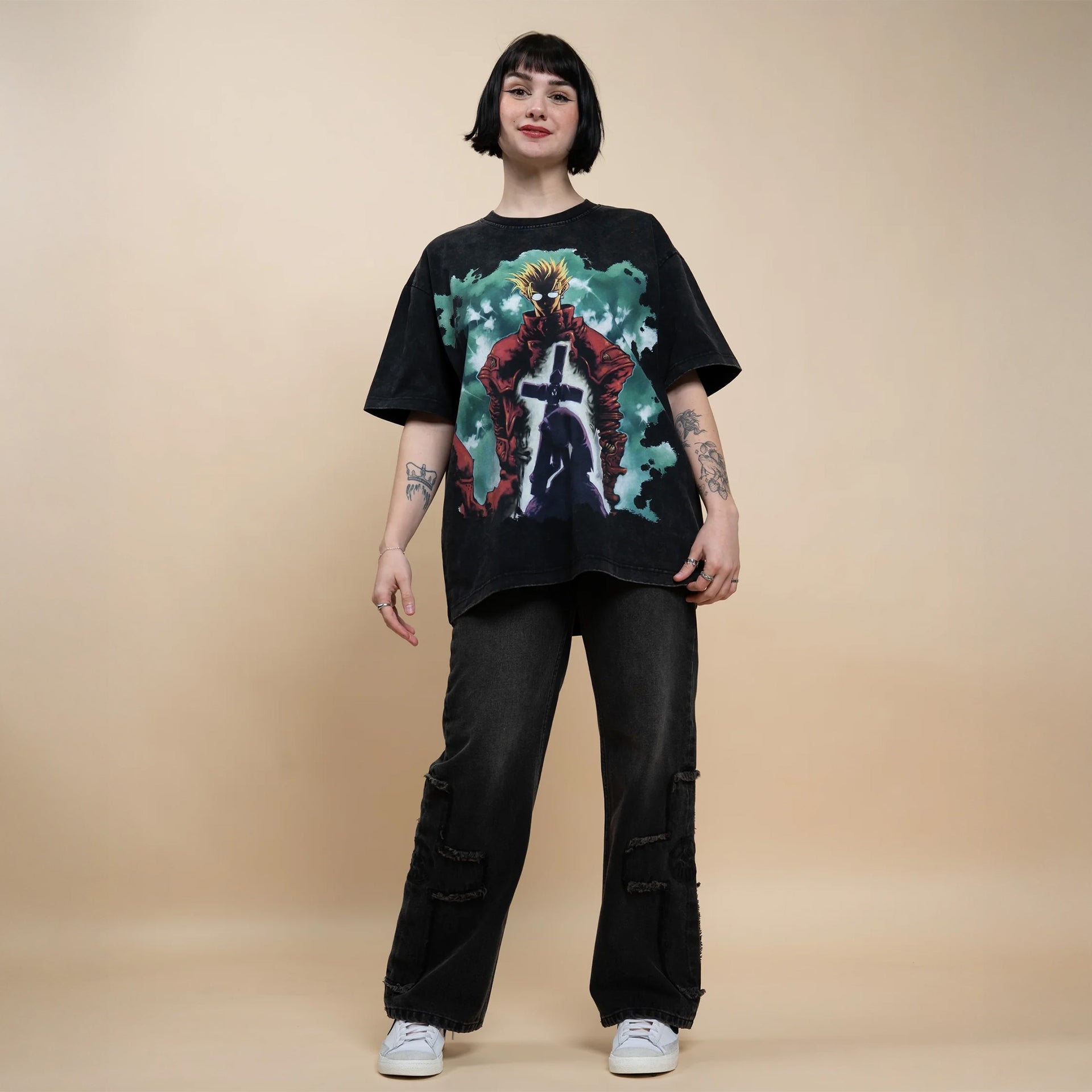 Trigun Steady Hands Tee