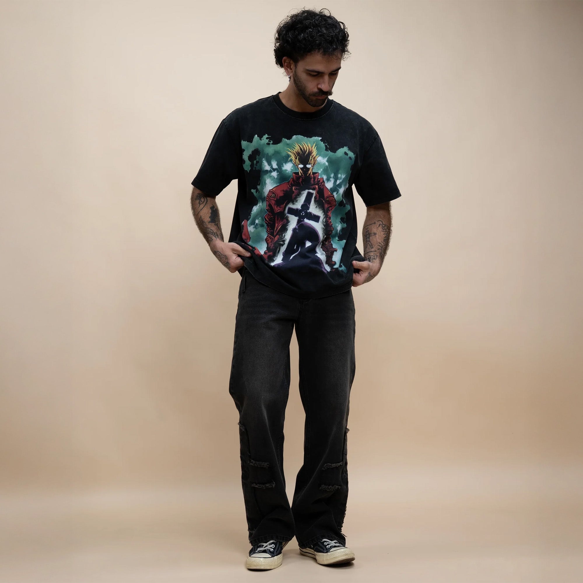 Trigun Steady Hands Tee – TOHO animation Store | US