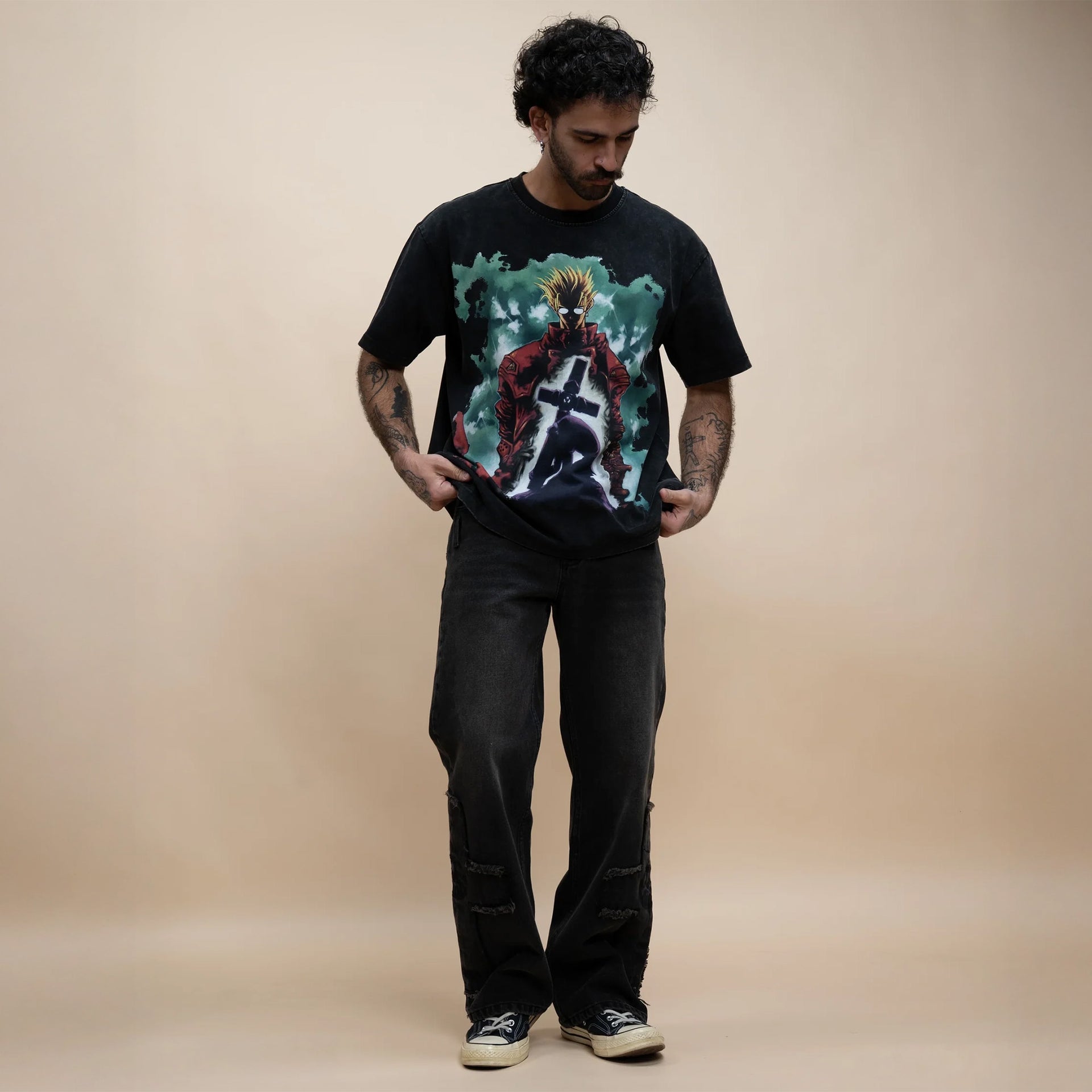 Trigun Steady Hands Tee