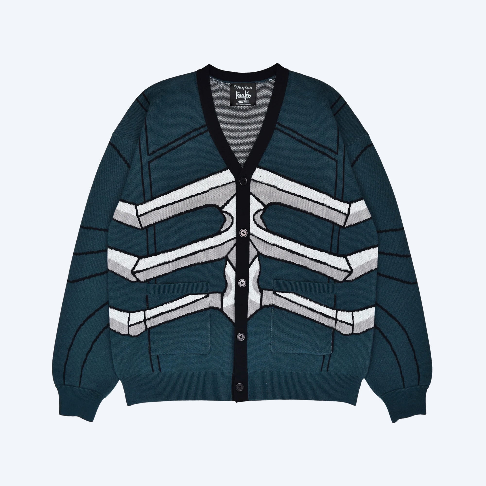 ボカロレイヤード風ハンドニット Dorohedoro Caiman Steady Hands Cardigan – TOHO animation Store | US