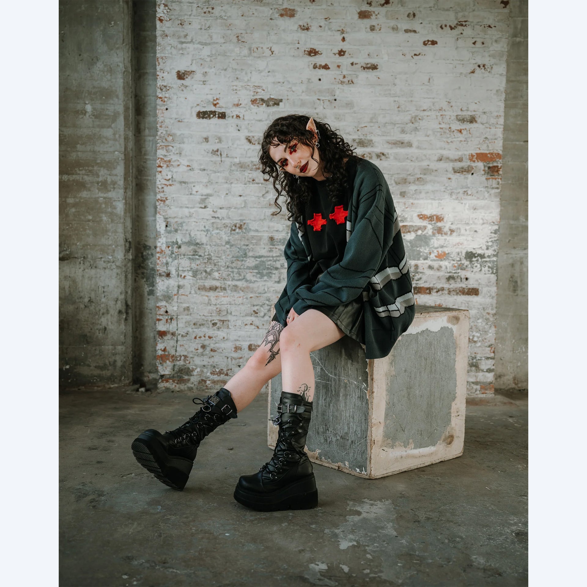 Dorohedoro Caiman Steady Hands Cardigan