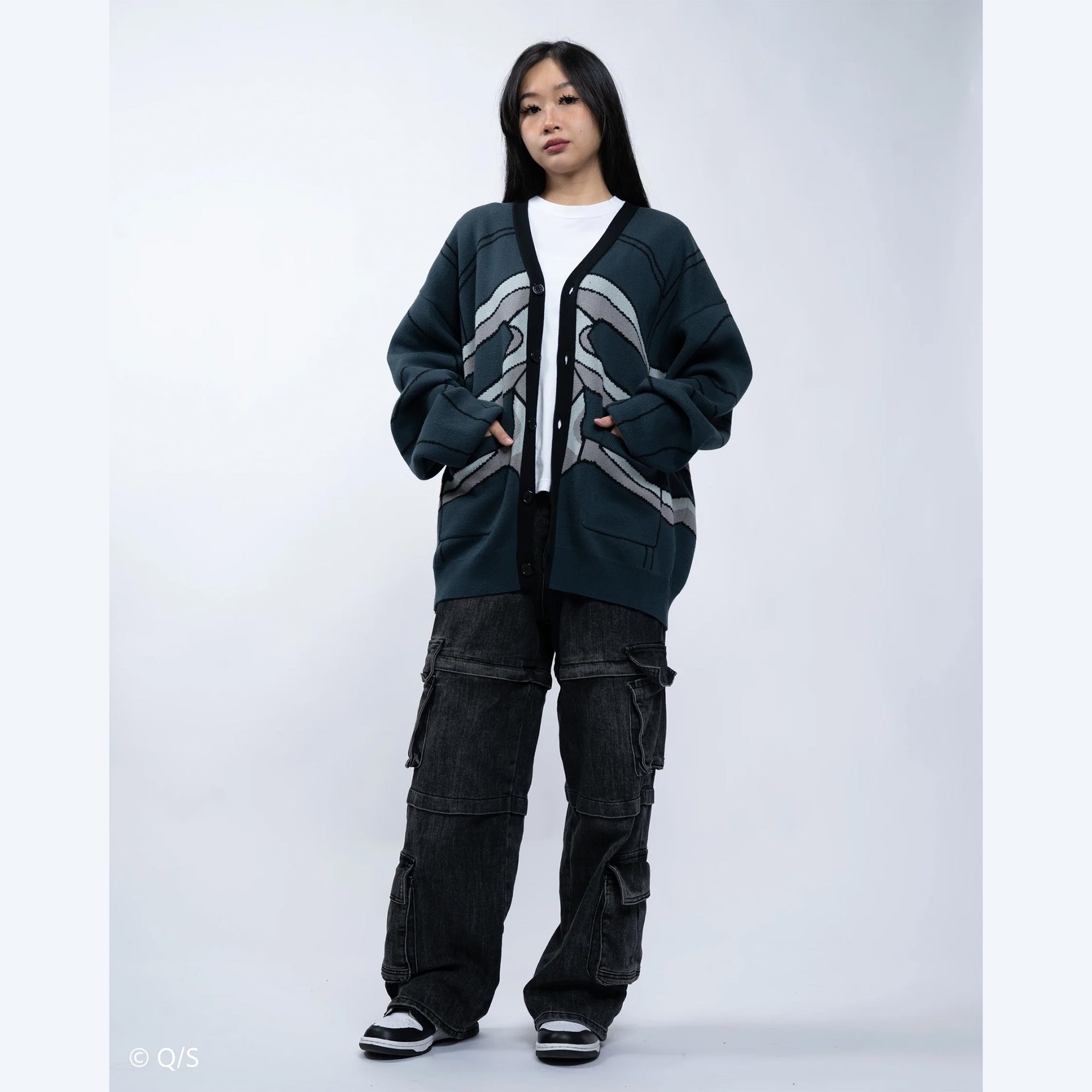 Dorohedoro Caiman Steady Hands Cardigan