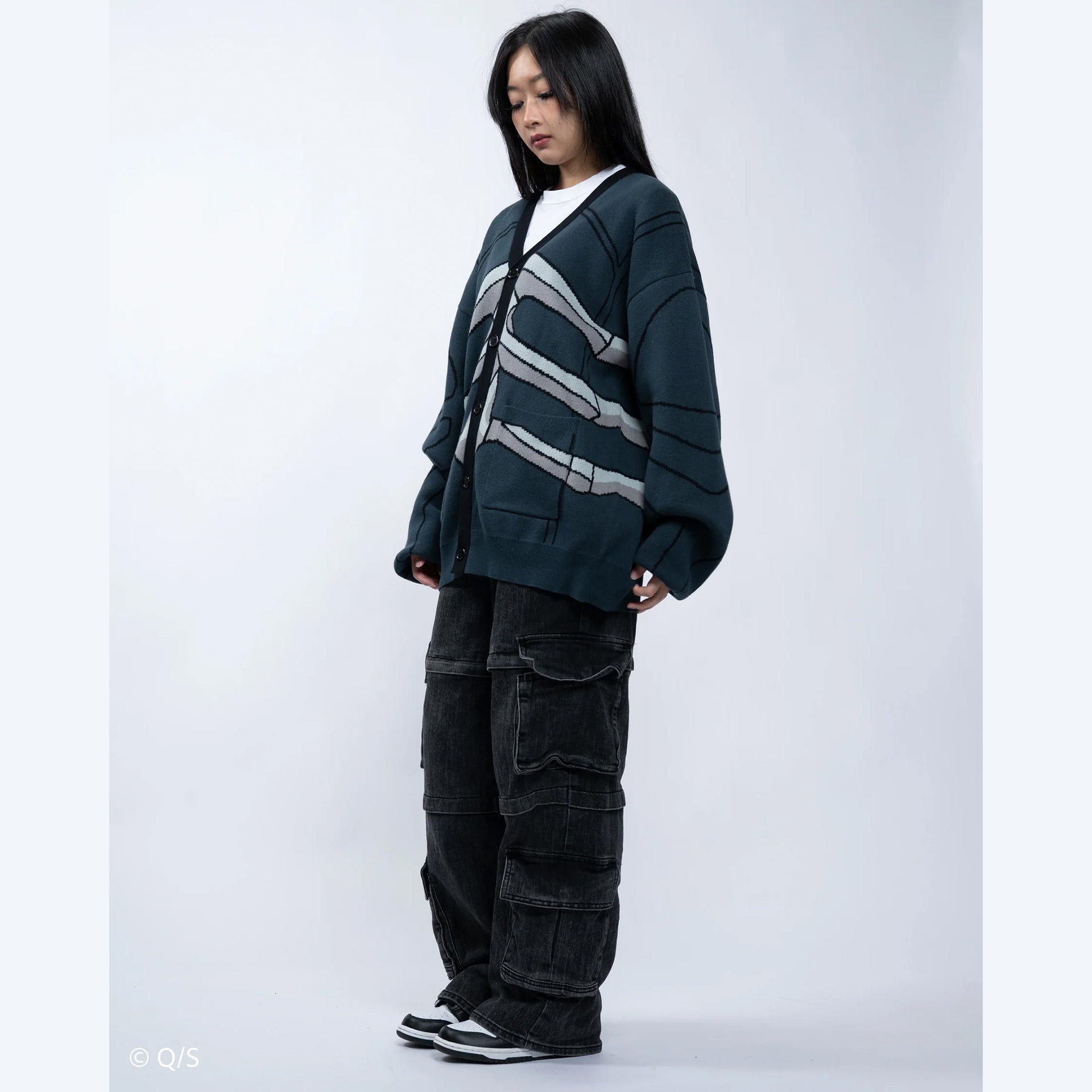 Dorohedoro Caiman Steady Hands Cardigan