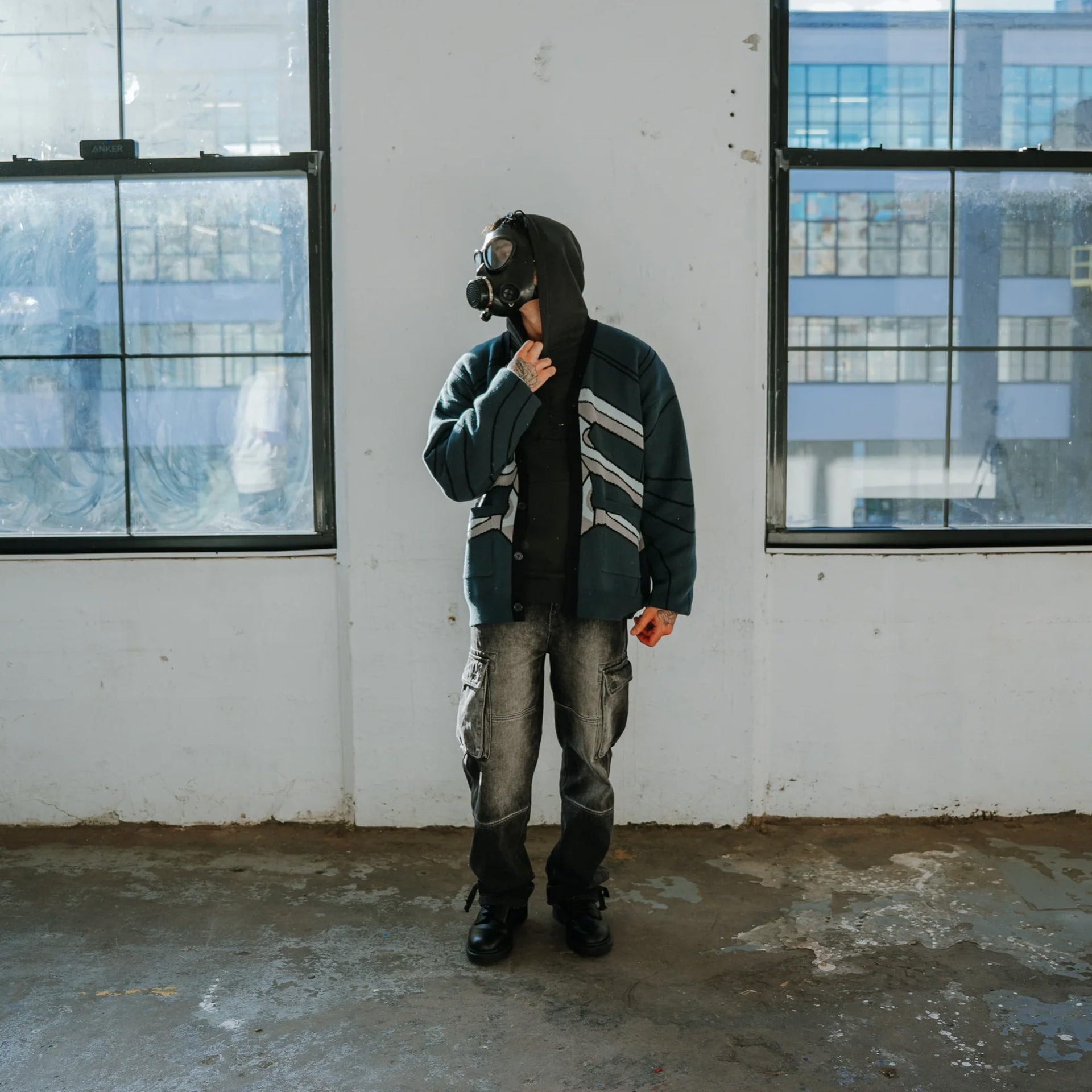 Dorohedoro Caiman Steady Hands Cardigan