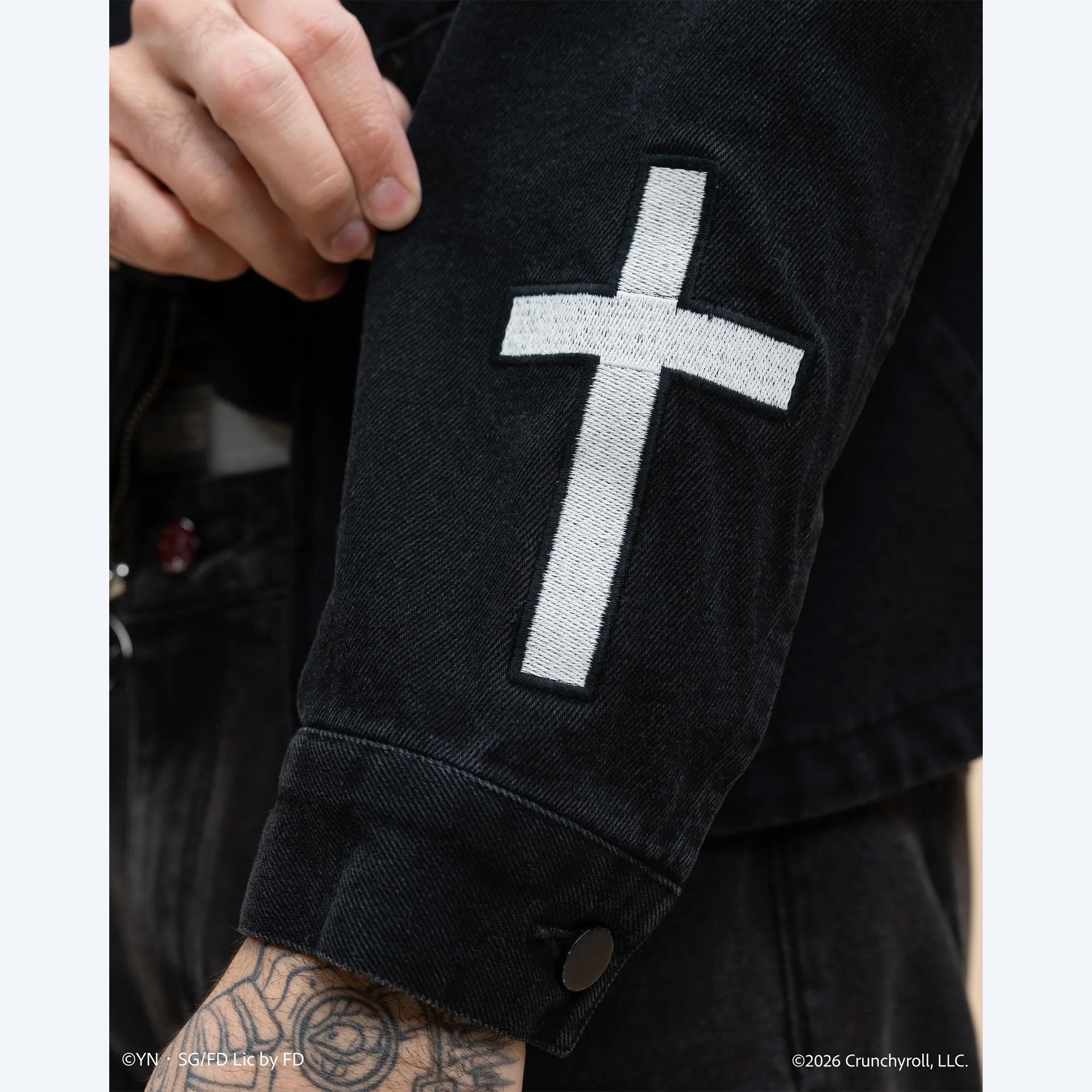 Trigun Wolfwood Steady Hands Jacket