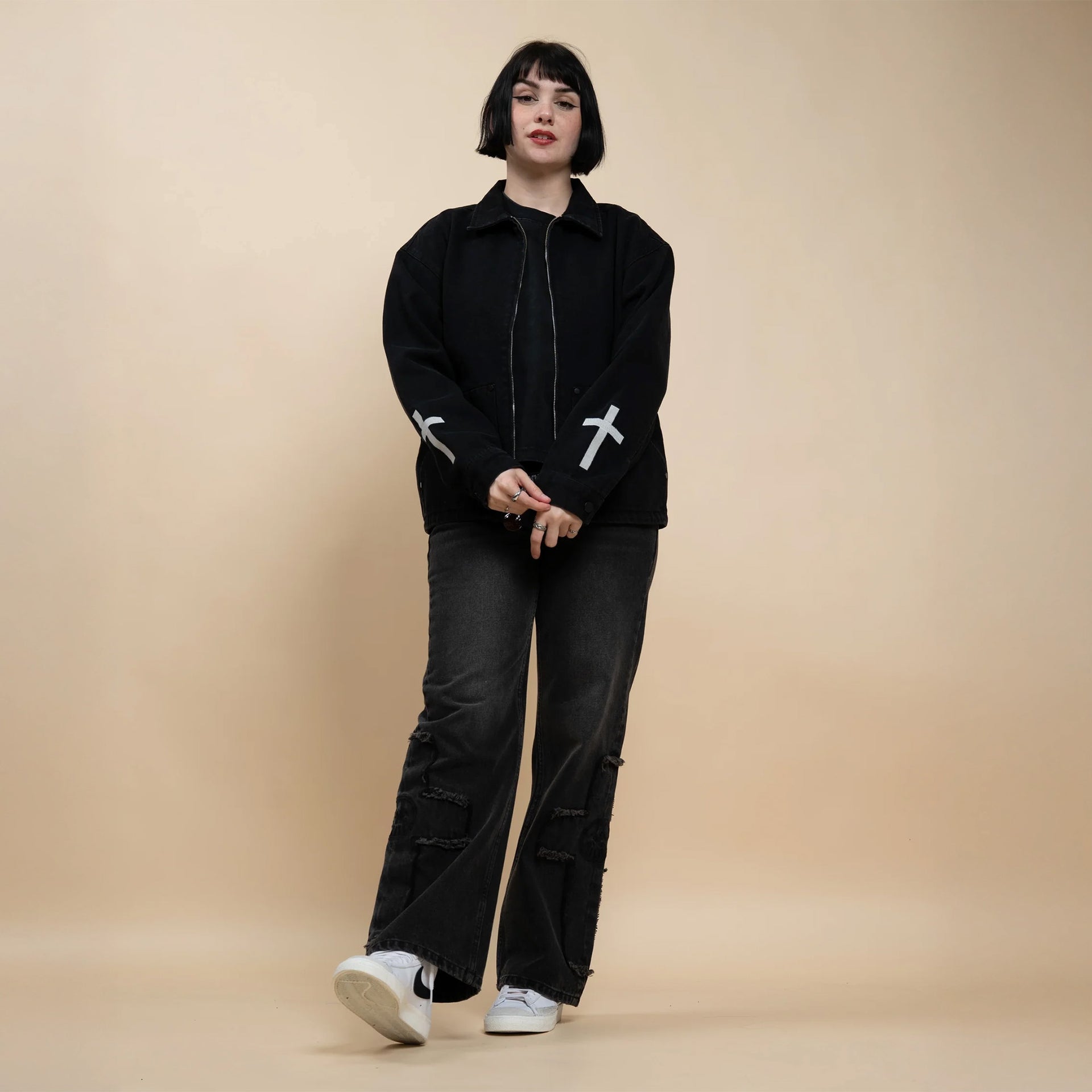 Trigun Wolfwood Steady Hands Jacket