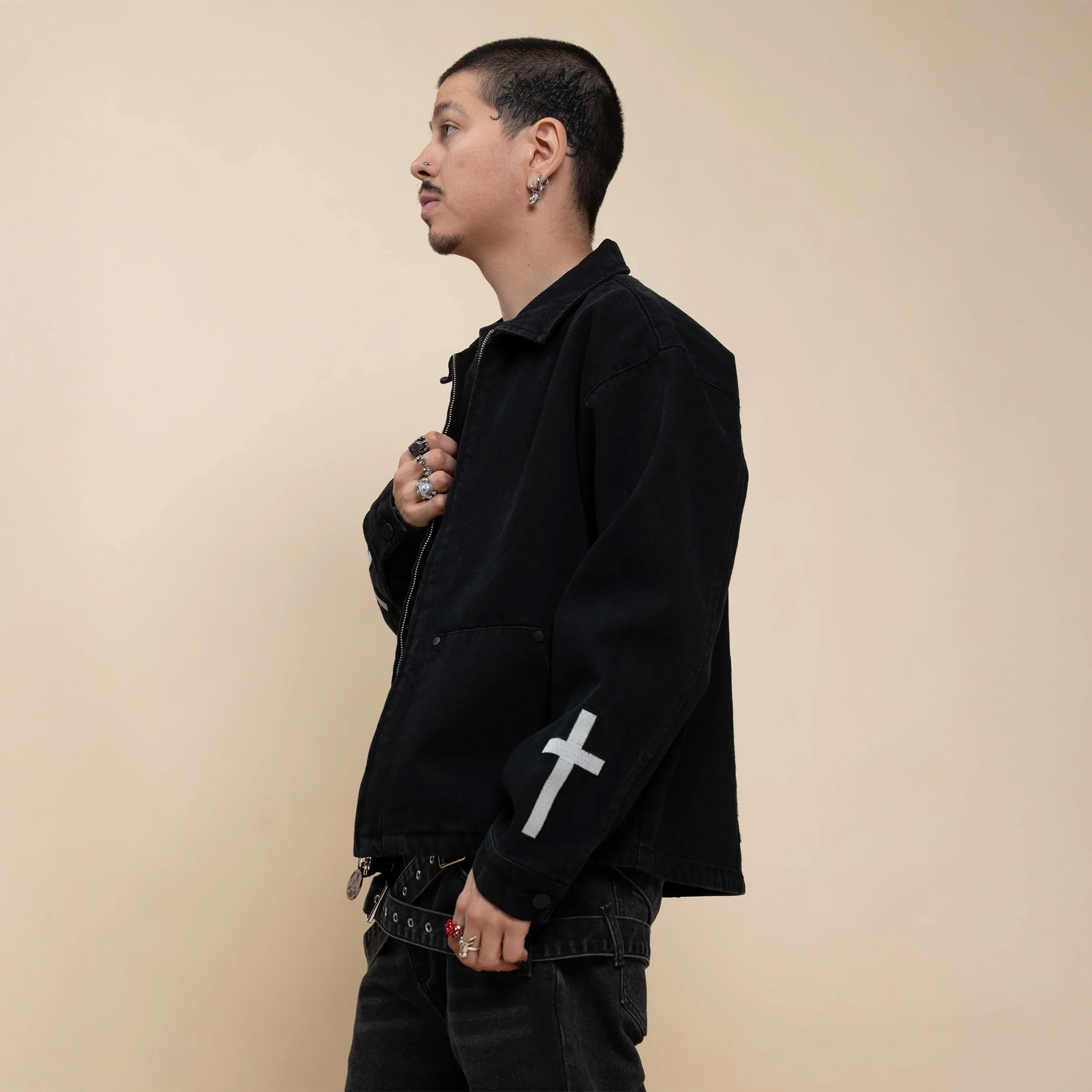 Trigun Wolfwood Steady Hands Jacket