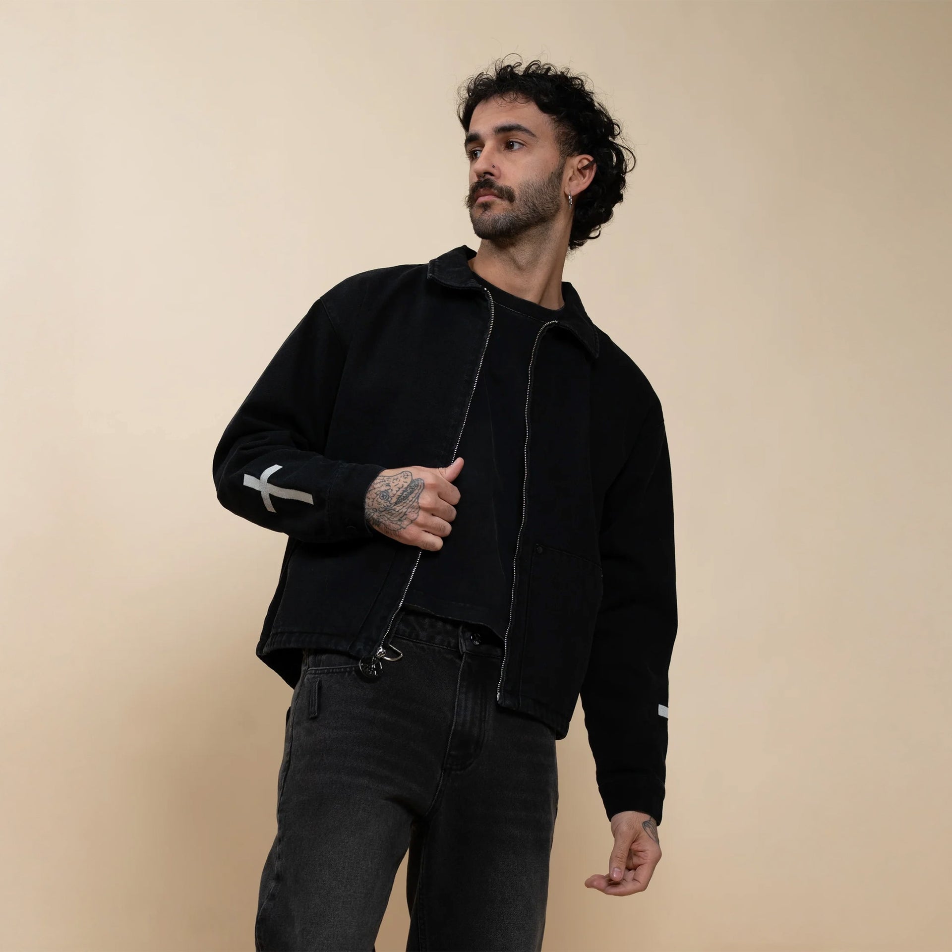 Trigun Wolfwood Steady Hands Jacket