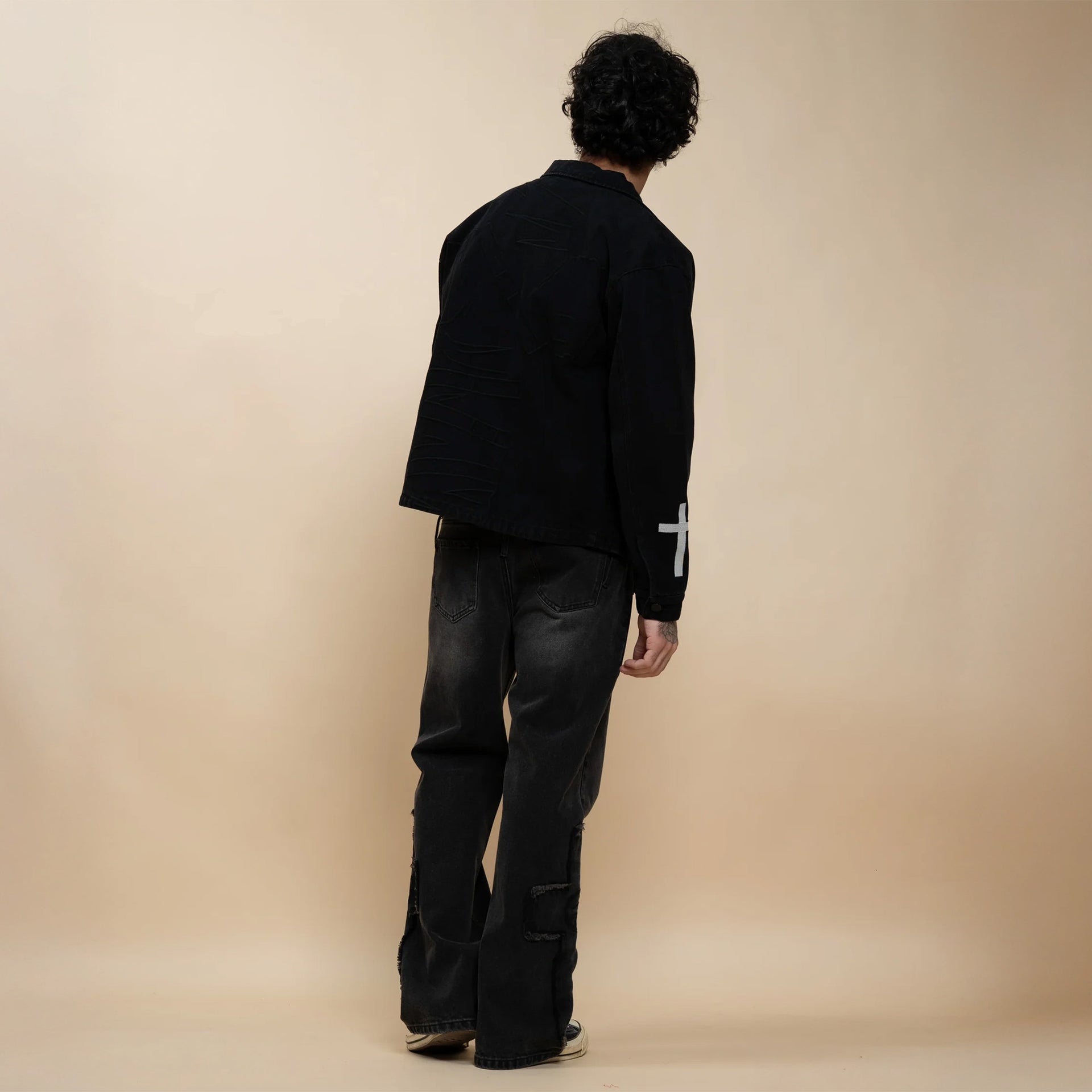 Trigun Wolfwood Steady Hands Jacket
