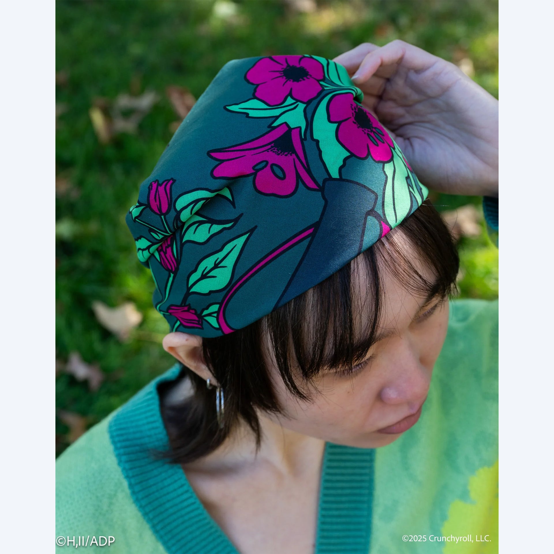 The Apothecary Diaries Mortar Pestle Steady Hands Bandana