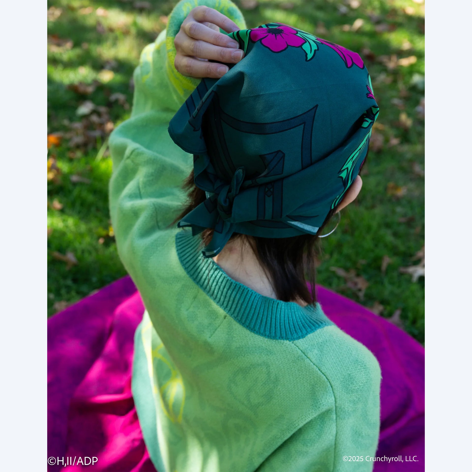 The Apothecary Diaries Mortar Pestle Steady Hands Bandana