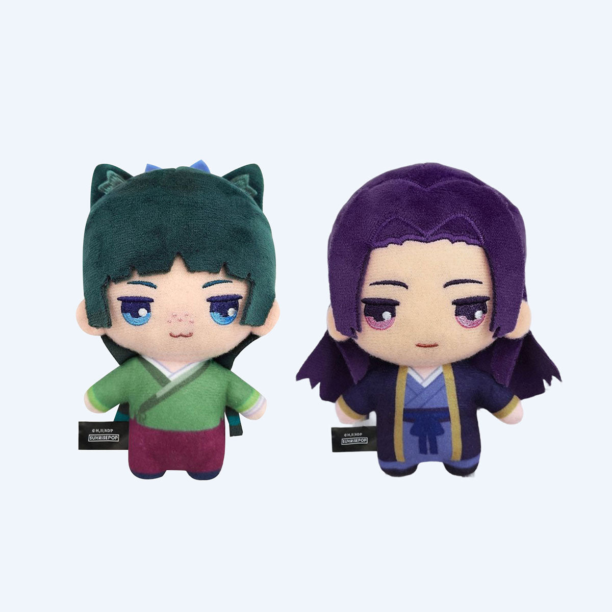 The Apothecary Diaries Maomao and Jinshi Plush Set