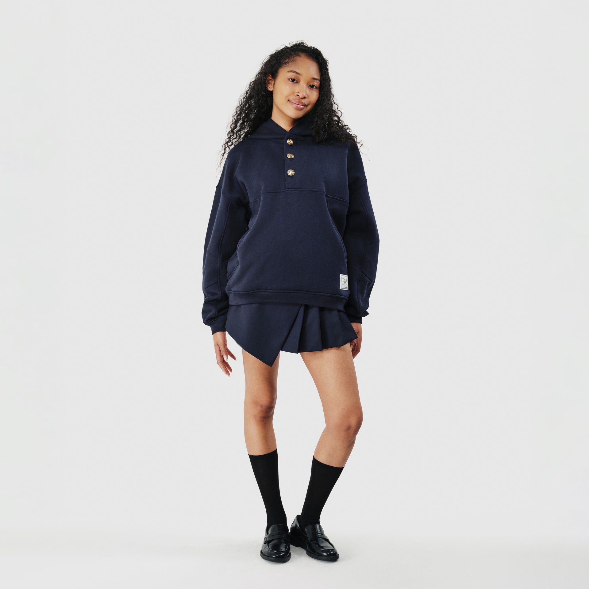 JUJUTSU KAISEN Subtitle Uniform Hoodie