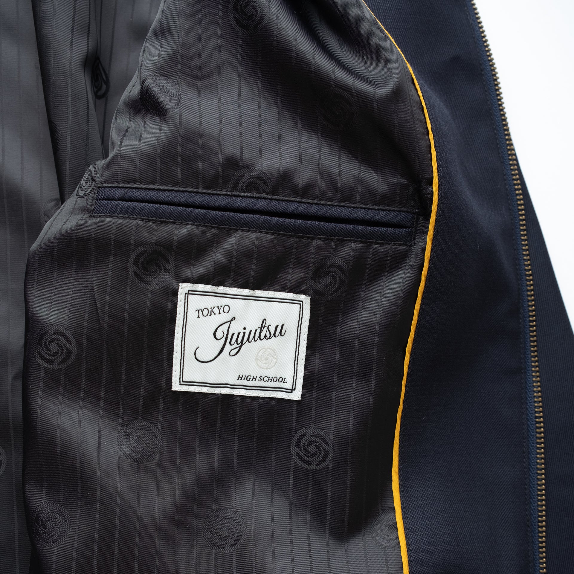 JUJUTSU KAISEN Subtitle The Uniform Jacket