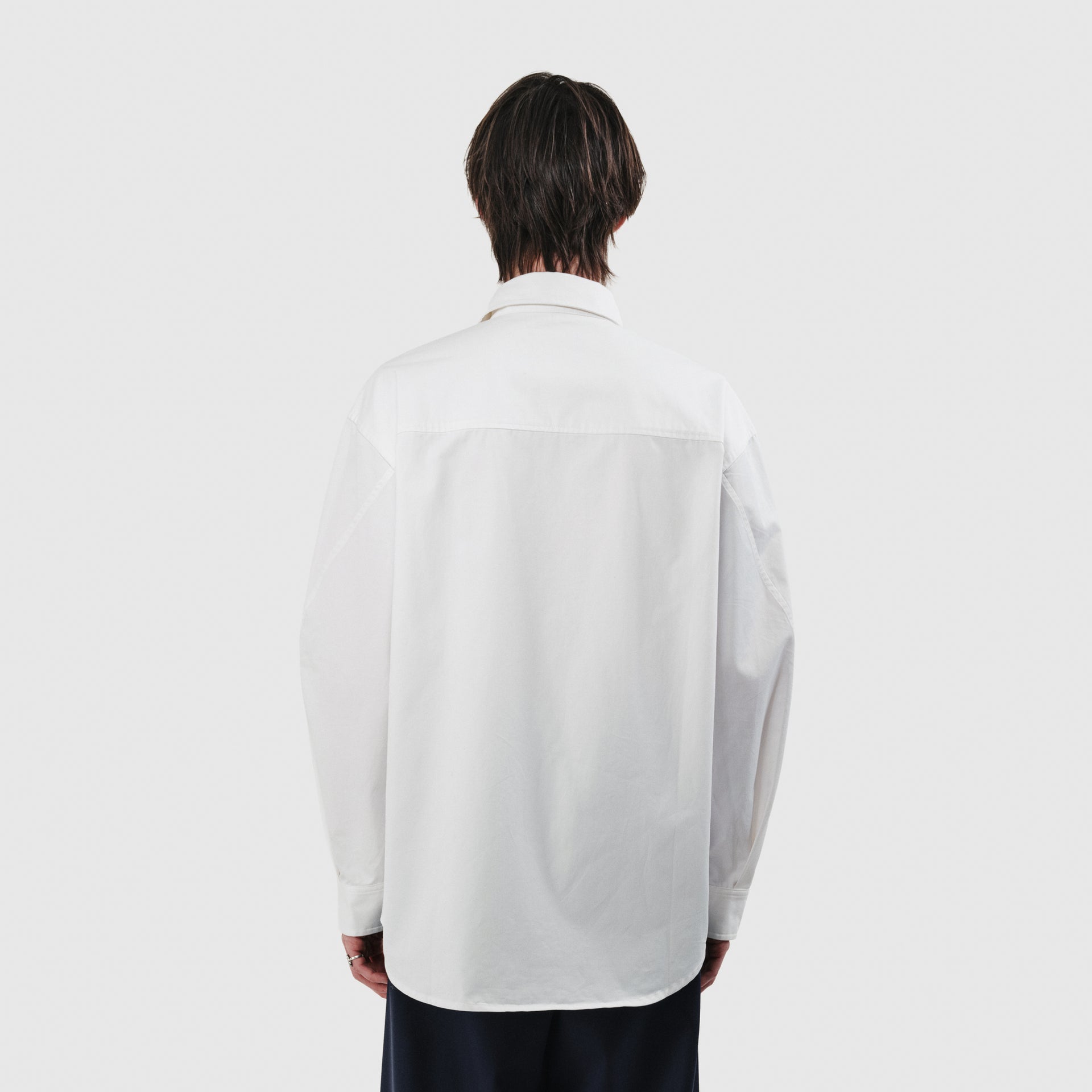JUJUTSU KAISEN Subtitle White Uniform Shirt