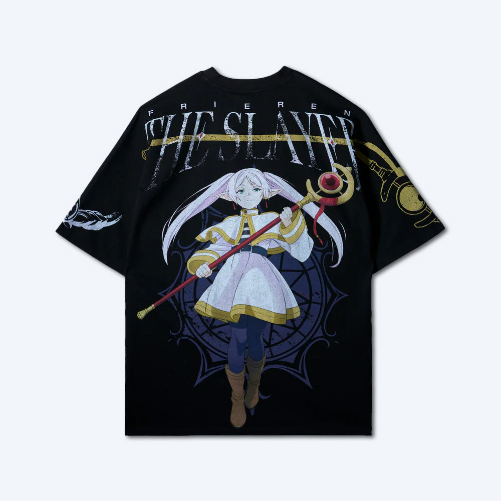 Frieren: Beyond Journey's End Frieren the Slayer Village Hidden in Iron Tee