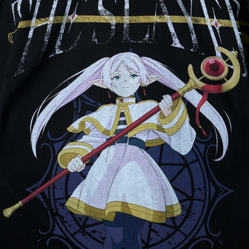 Frieren: Beyond Journey's End Frieren the Slayer Village Hidden in Iron Tee