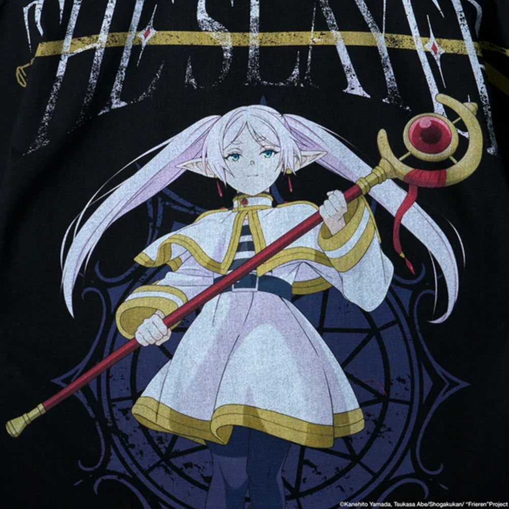 Frieren: Beyond Journey's End Frieren the Slayer Village Hidden in Iron Tee