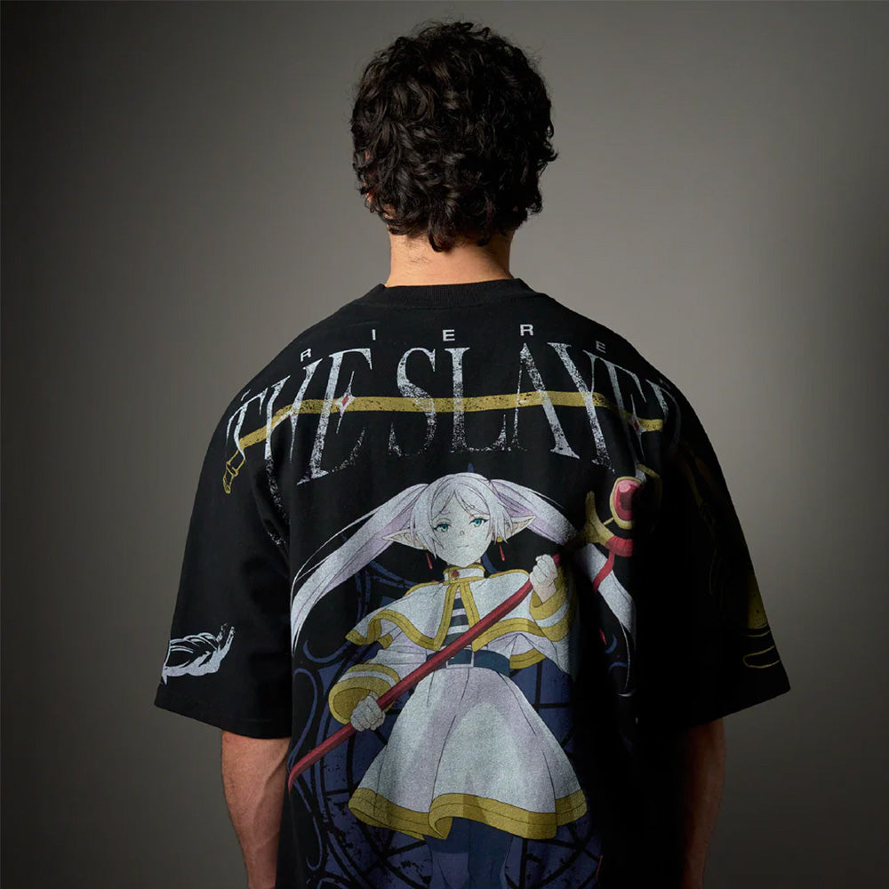 Frieren: Beyond Journey's End Frieren the Slayer Village Hidden in Iron Tee