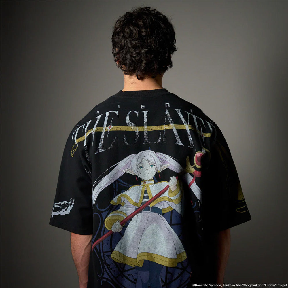 Frieren: Beyond Journey's End Frieren the Slayer Village Hidden in Iron Tee