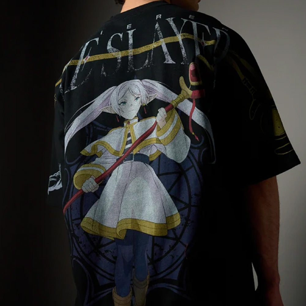 Frieren: Beyond Journey's End Frieren the Slayer Village Hidden in Iron Tee