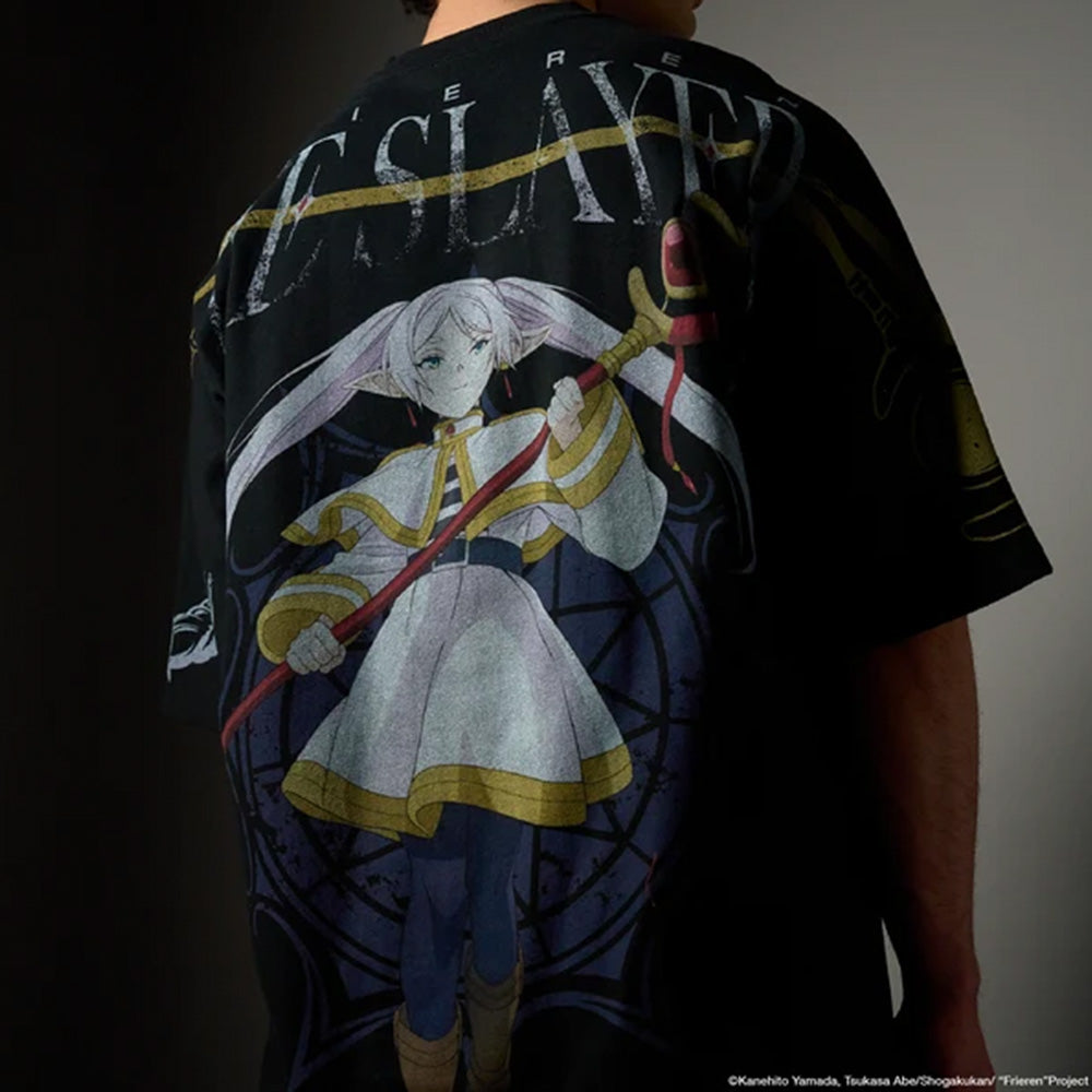 Frieren: Beyond Journey's End Frieren the Slayer Village Hidden in Iron Tee