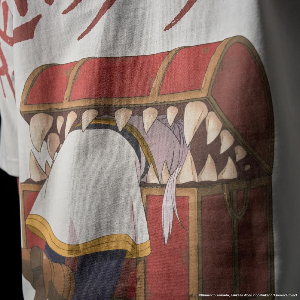 Frieren: Beyond Journey's End Mimic Village Hidden in Iron Tee