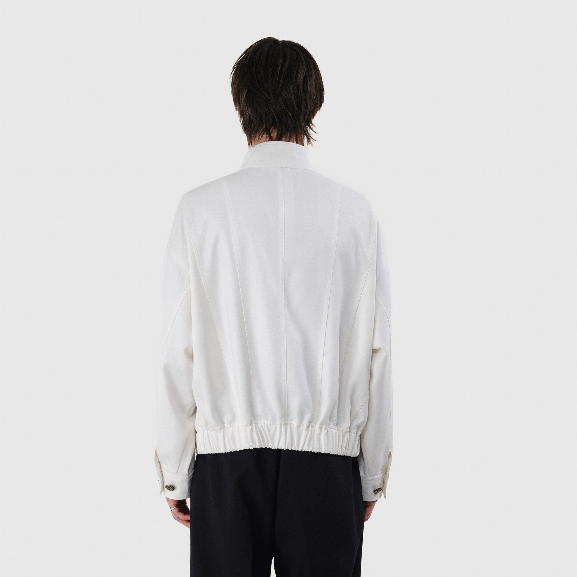 JUJUTSU KAISEN Subtitle White Uniform Bomber Jacket