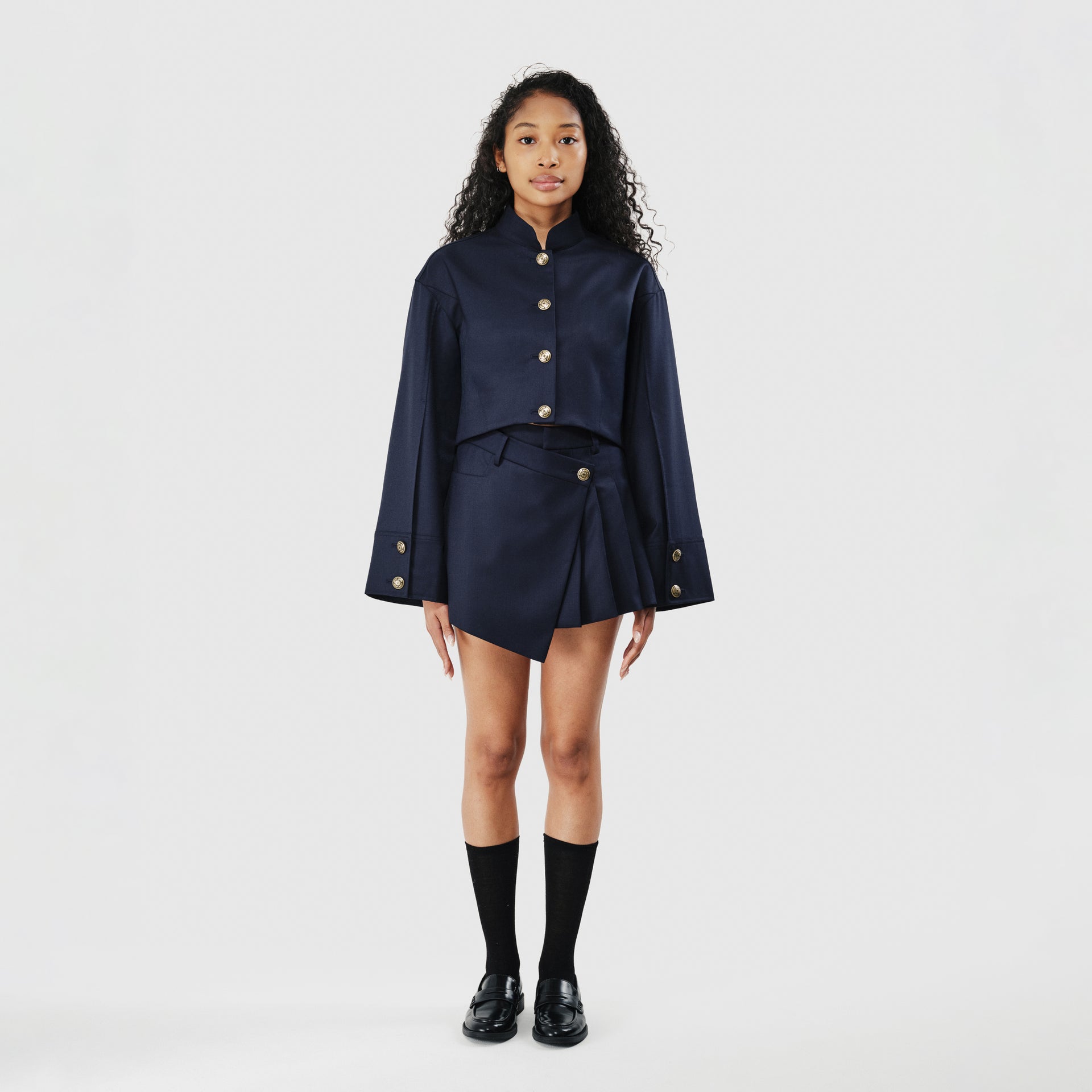 JUJUTSU KAISEN Subtitle The Women's Uniform Jacket