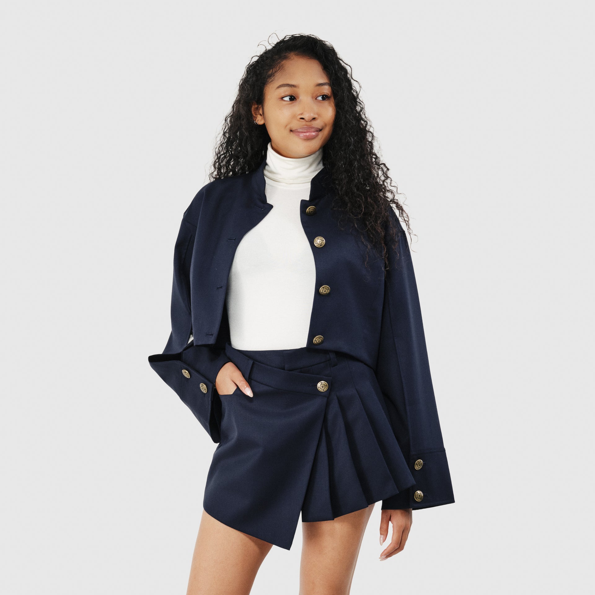 JUJUTSU KAISEN Subtitle The Women's Uniform Jacket