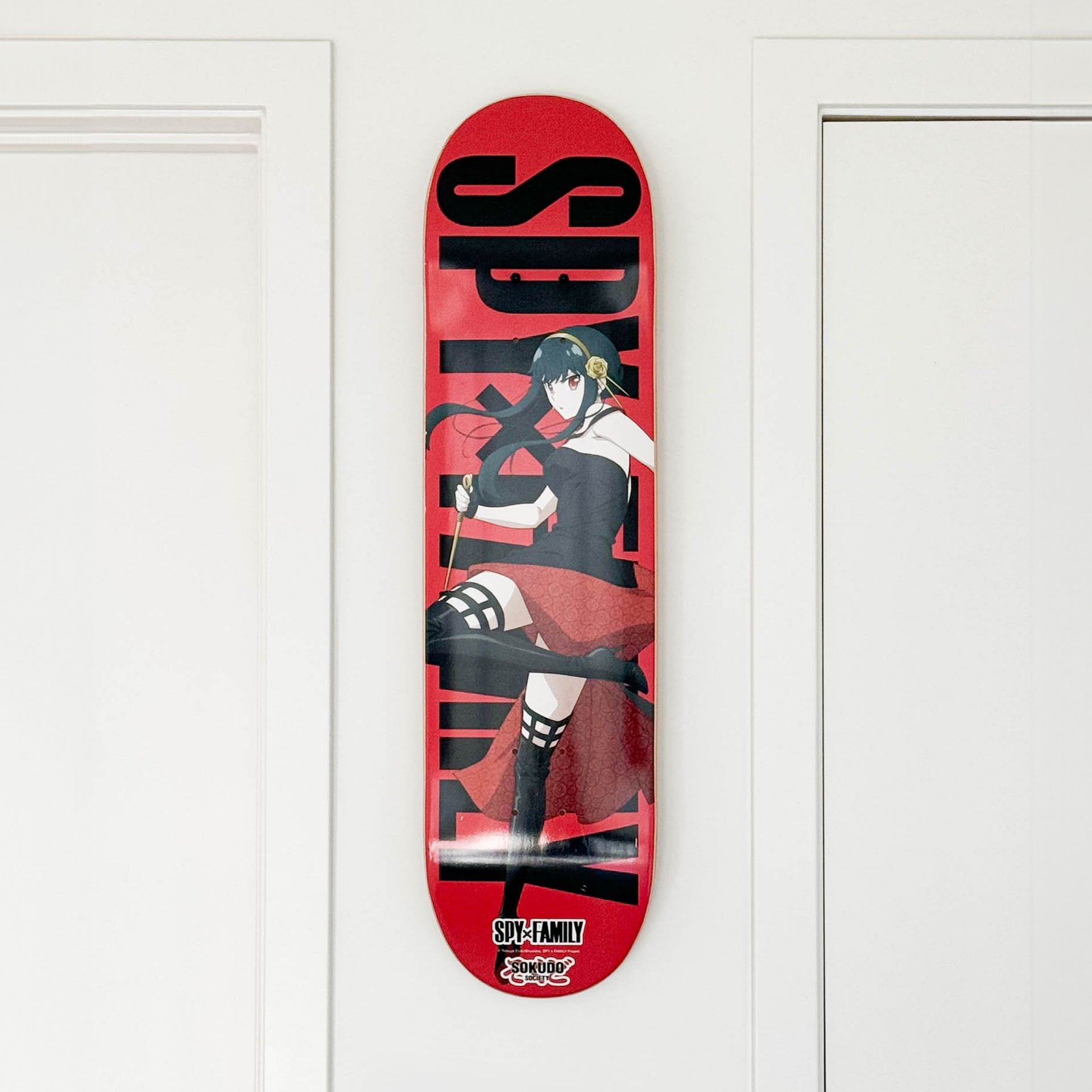 Sokudo Society Spy x Family Yor Skateboard Deck