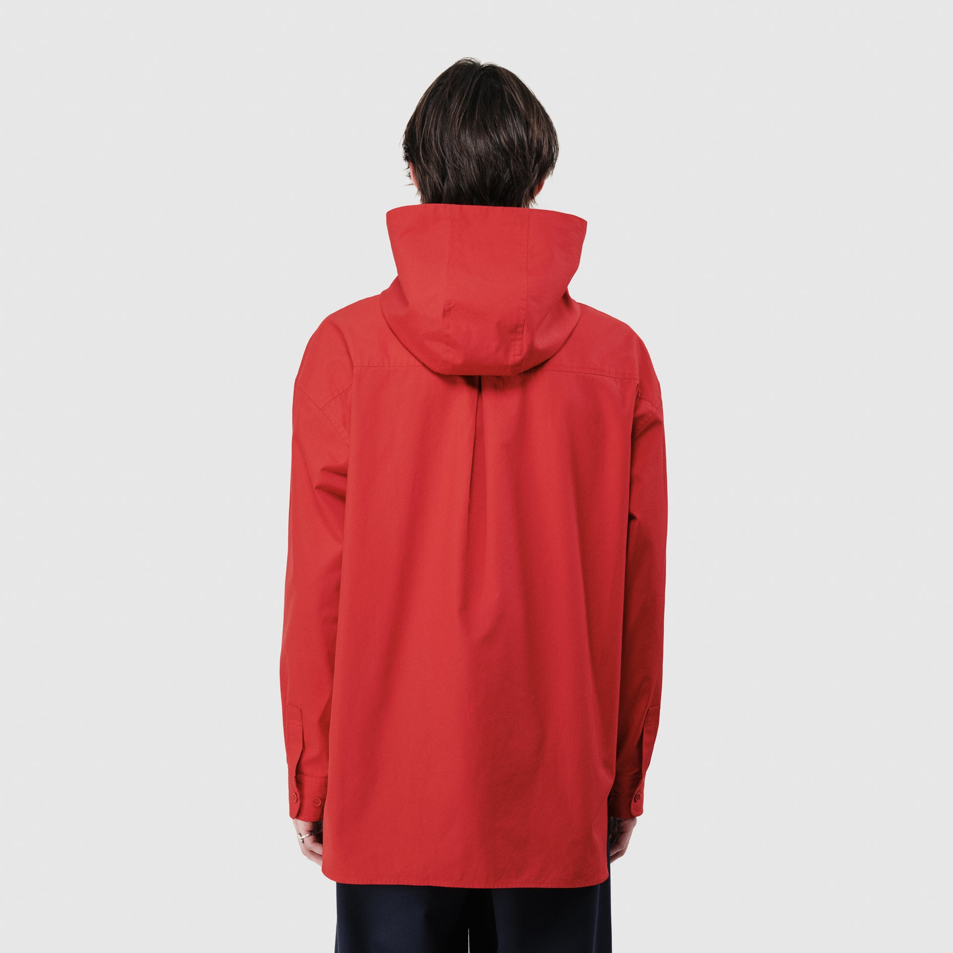 JUJUTSU KAISEN Subtitle Yuji's Red Hood Shirt