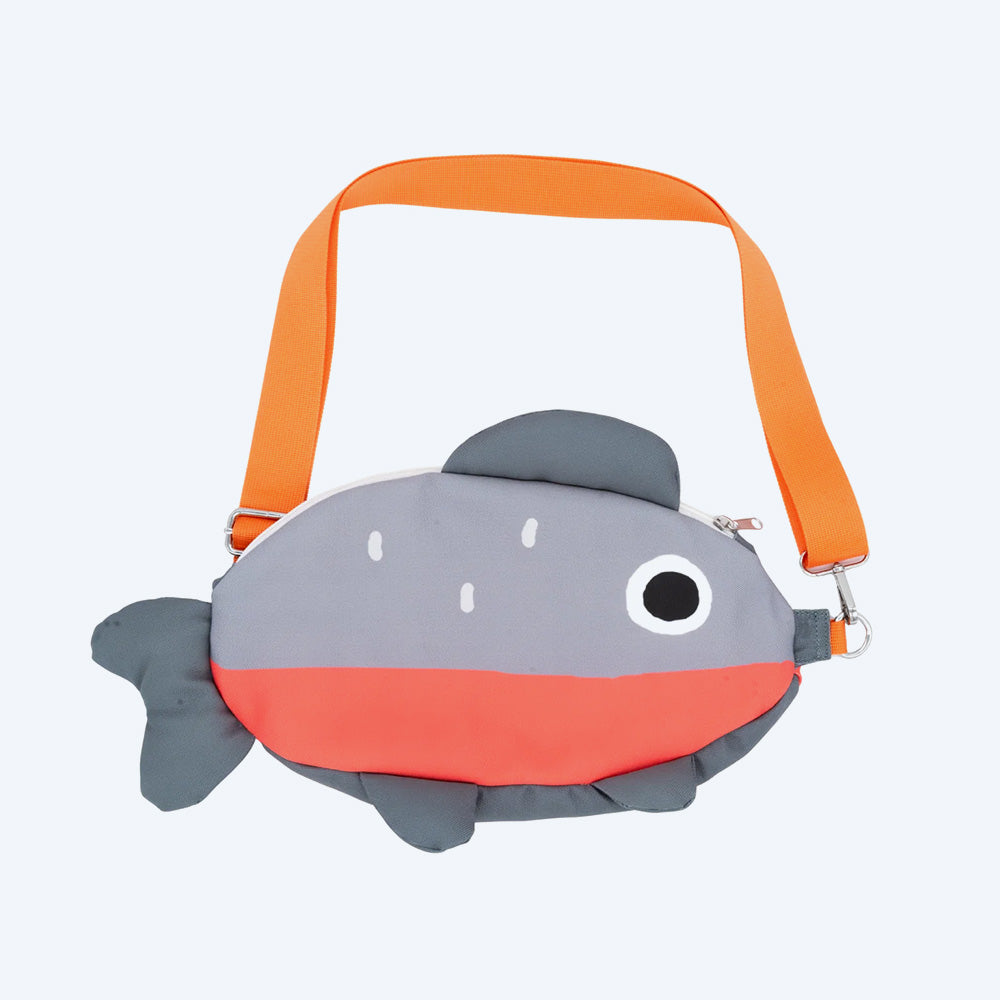 ohmonah Salmon Crossbody Bag