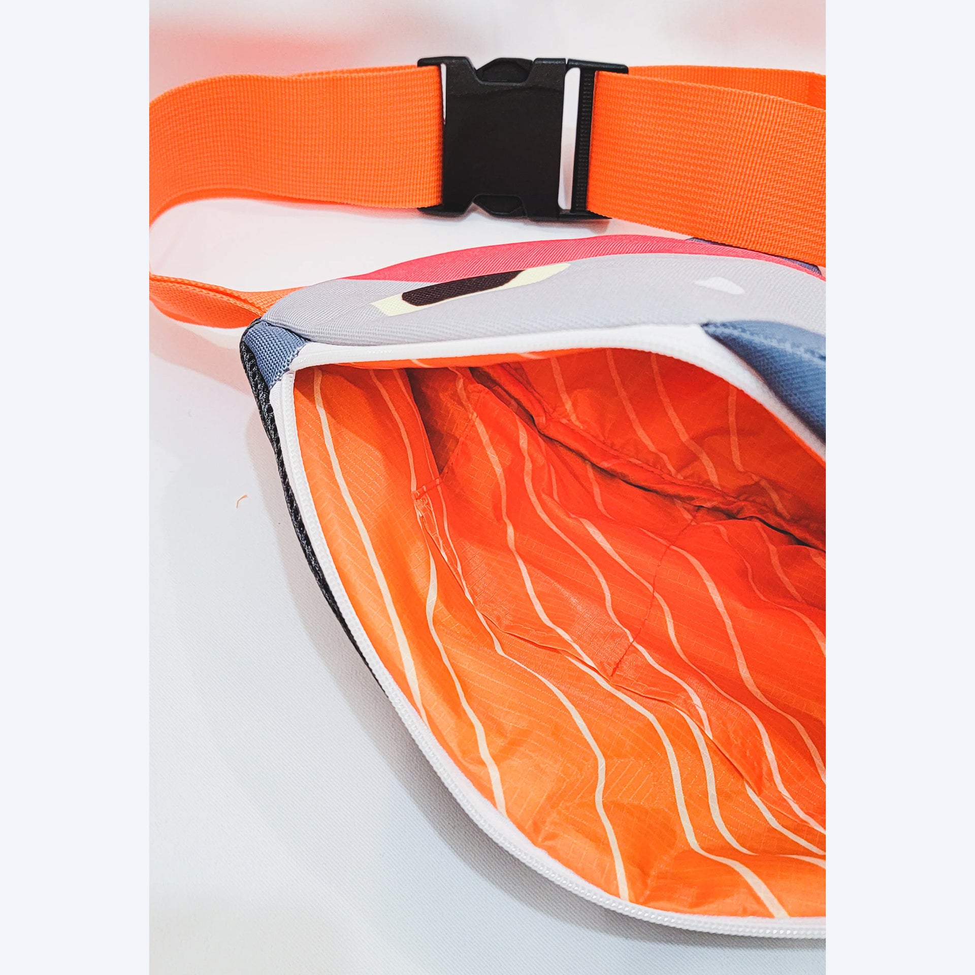 ohmonah Salmon Crossbody Bag